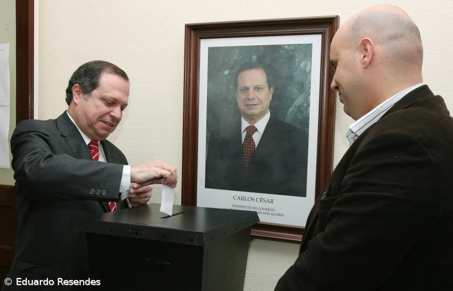 César apela a eleitores para não ficarem em casa – Imagem 1