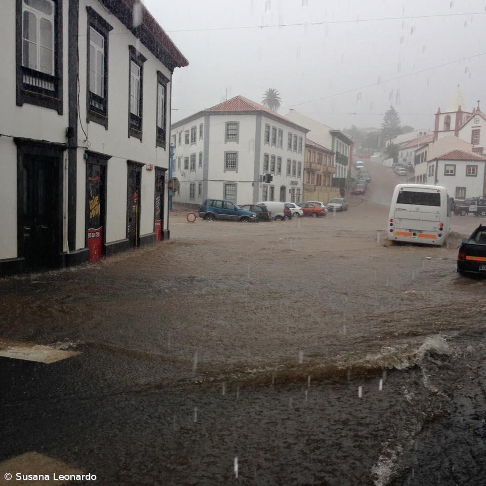 Angra do Heroísmo quer recuperar estragos das intempéries – Imagem 1