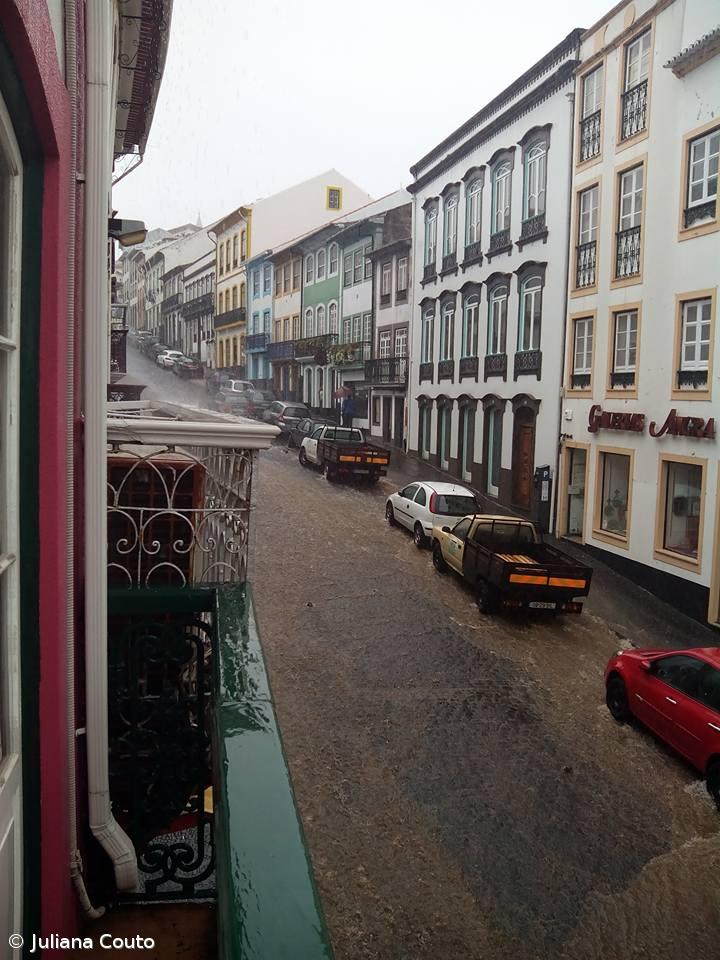 Angra do Heroísmo regressa ao normal, mas com cautela – Imagem 1