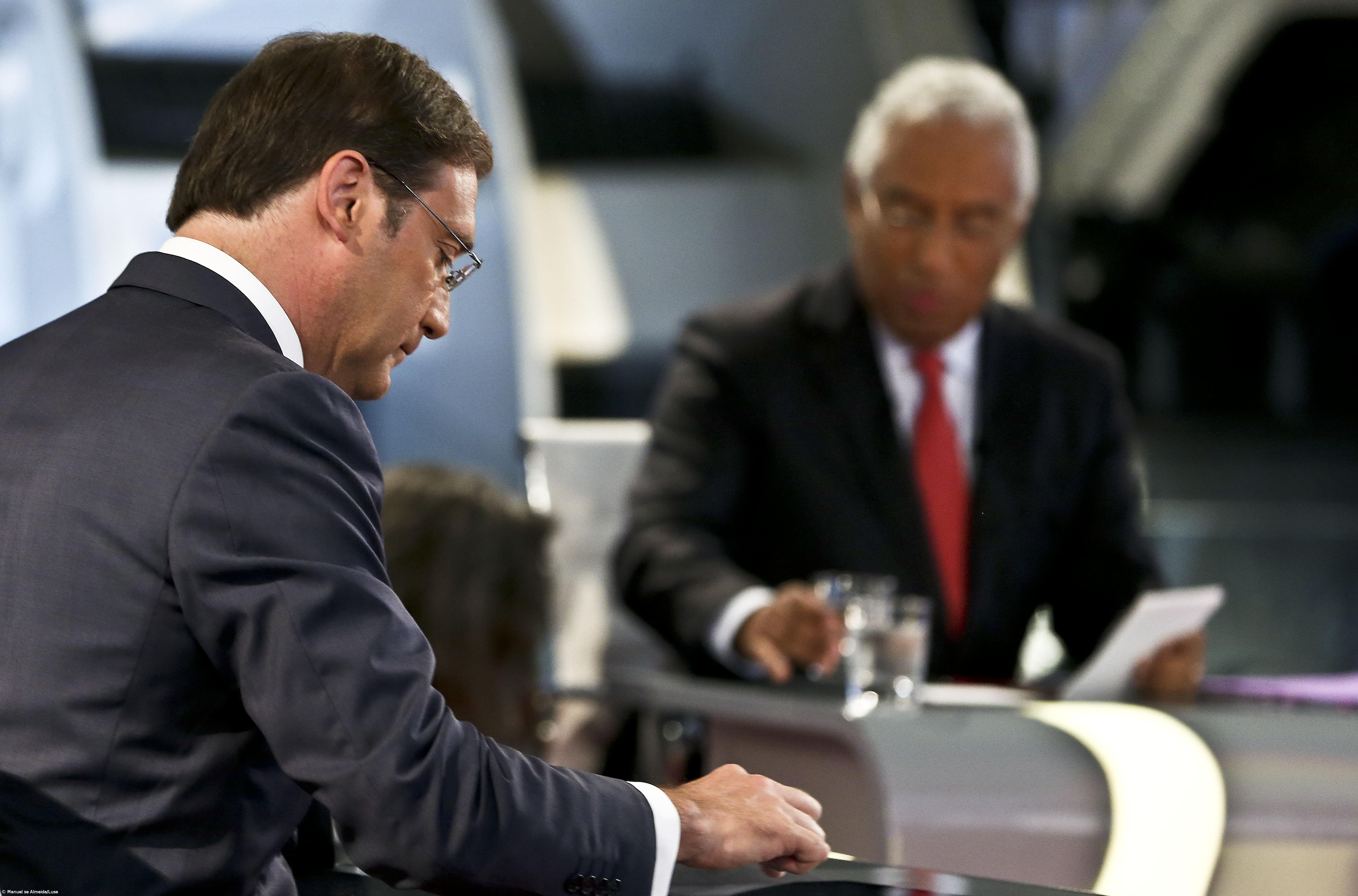 Passos e Costa defendem que debate foi esclarecedor, com críticas à mistura – Imagem 1