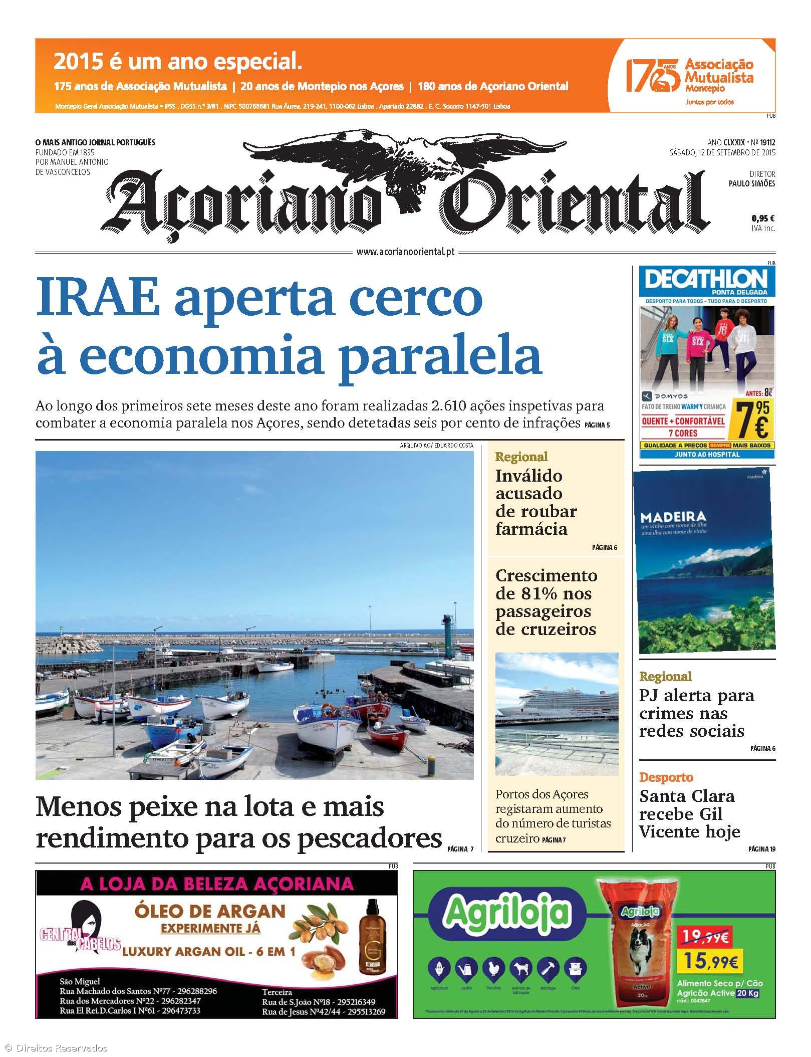 IRAE aperta cerco  à economia paralela – Imagem 1