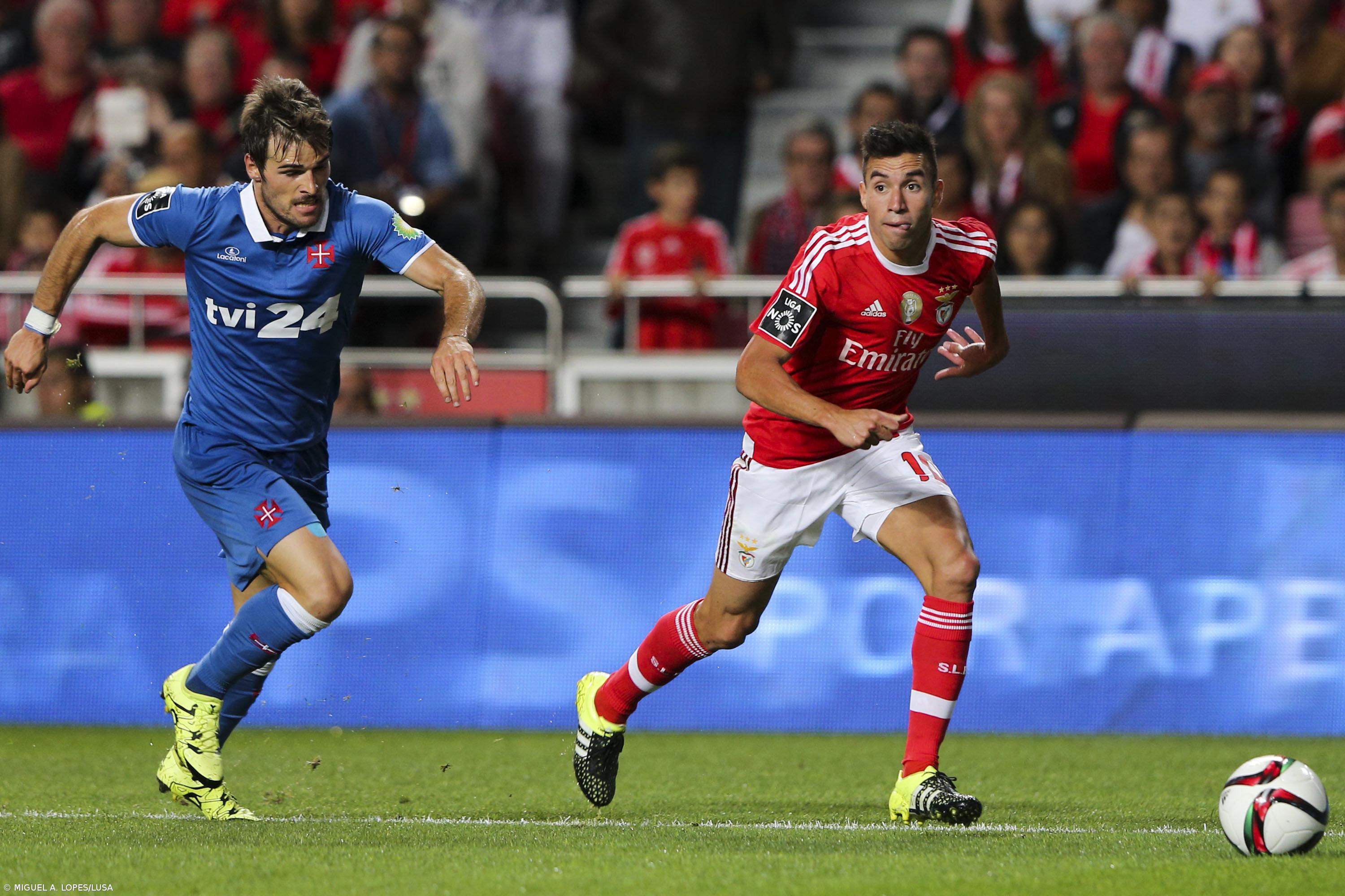Benfica goleia Belenenses e assume liderança provisória da I Liga (vídeos) – Imagem 1