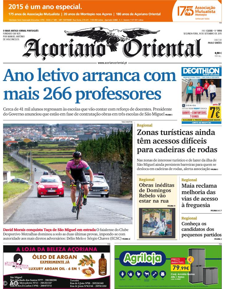 Ano letivo arranca com mais 266 professores – Imagem 1