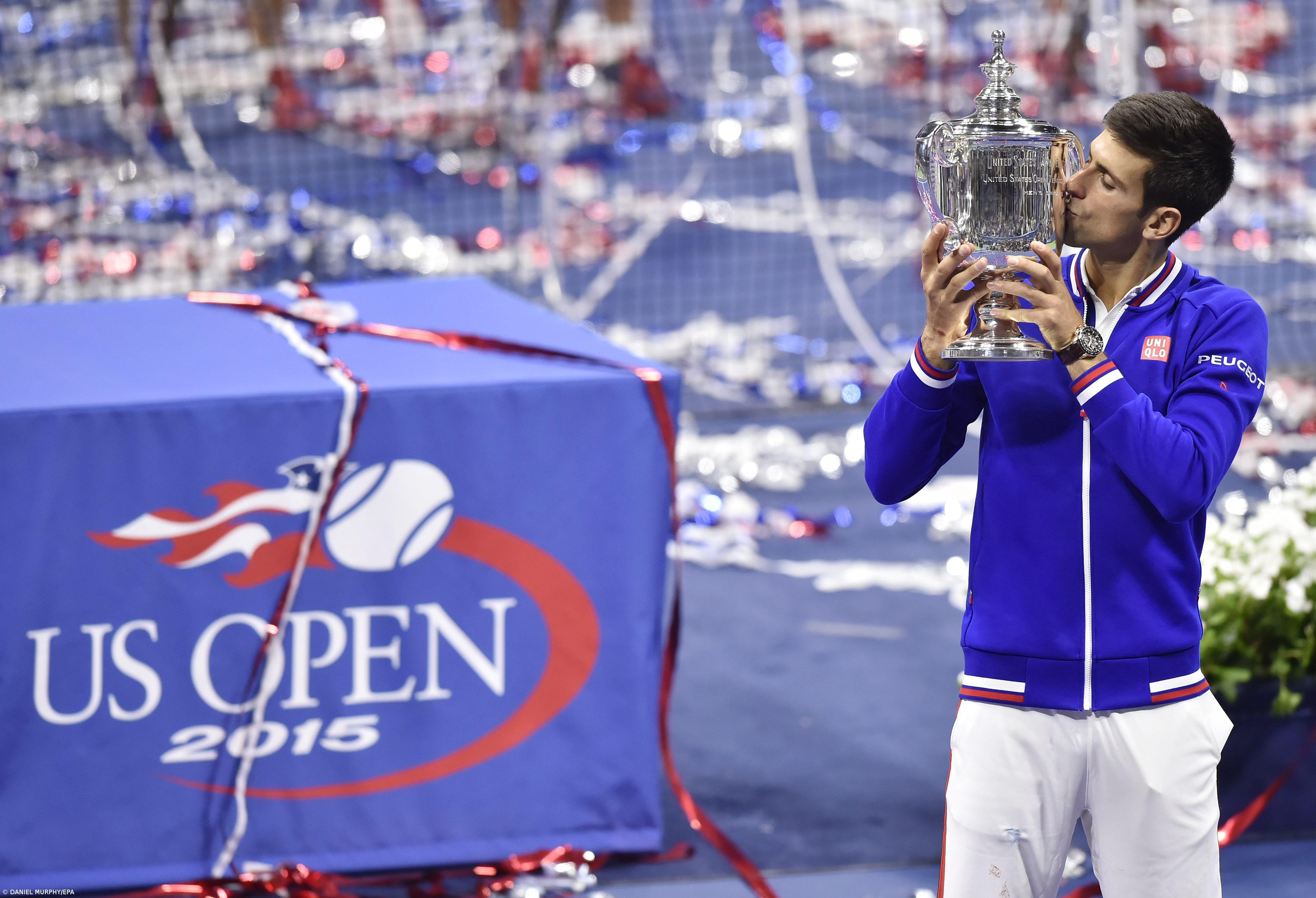 Novak Djokovic sagra-se campeão ao bater Roger Federer – Imagem 1
