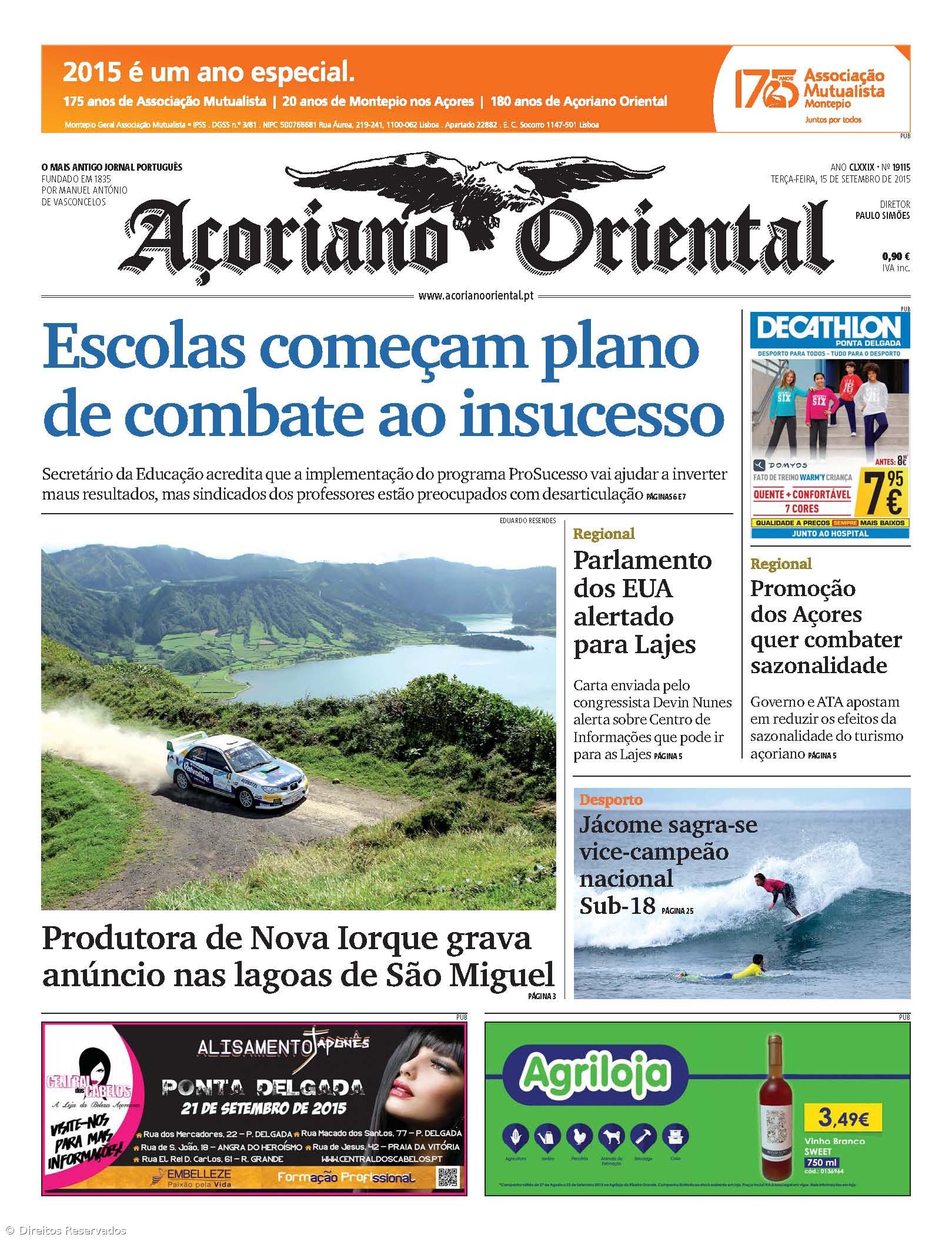 Escolas começam plano de combate ao insucesso – Imagem 1