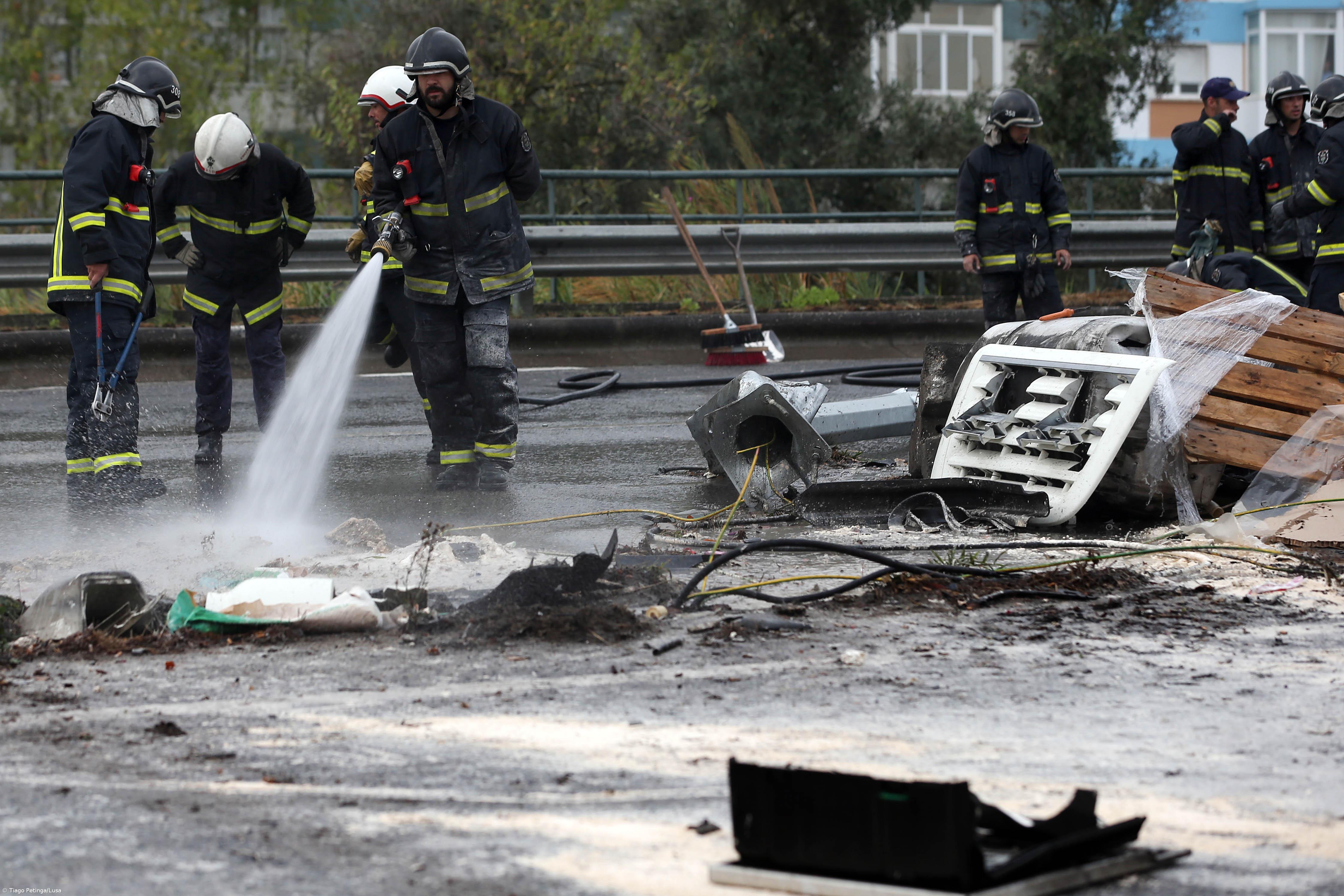 Queda de 23 árvores durante a madrugada no distrito do Porto – Imagem 1