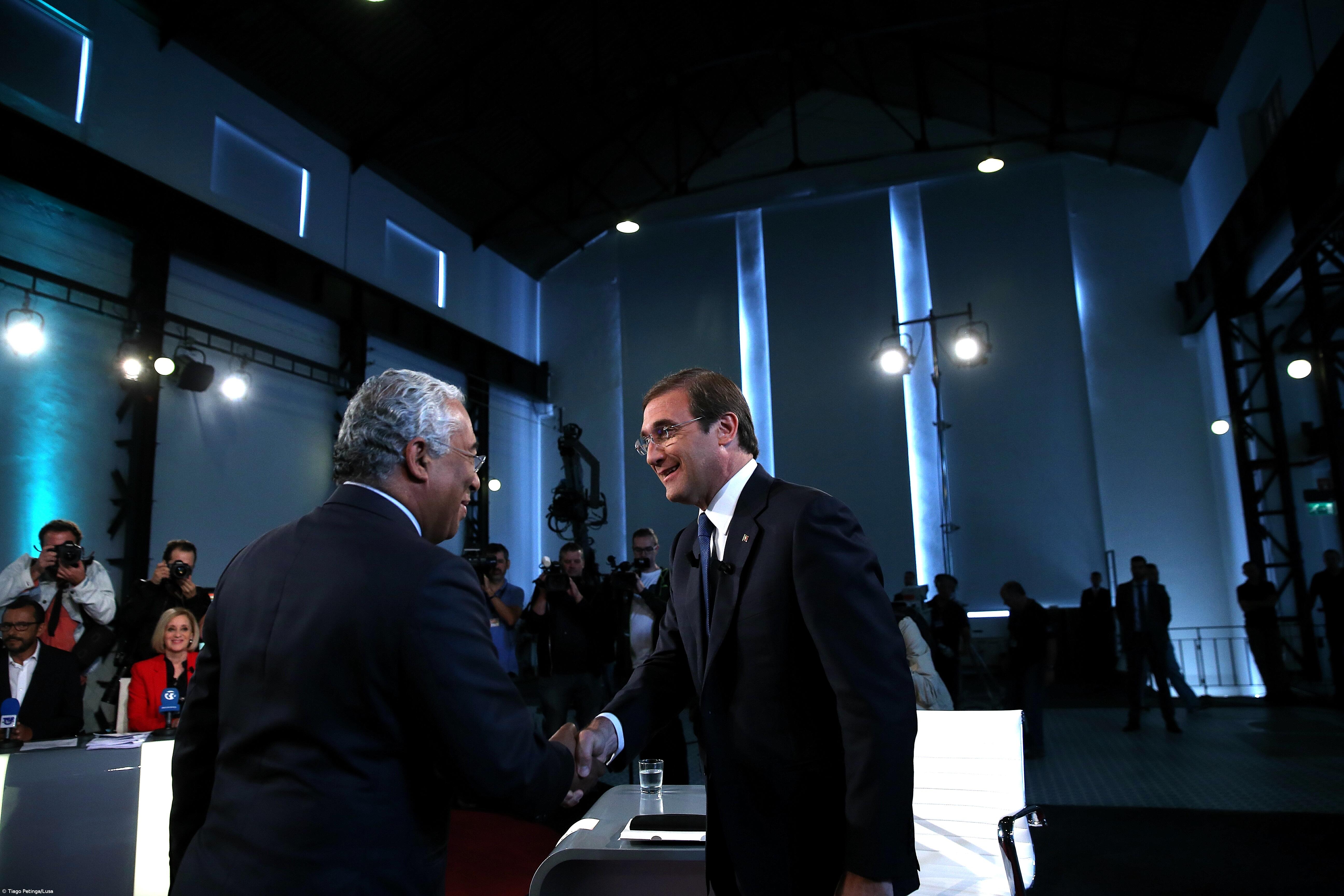 Líder PSD culpa PS pela austeridade, Costa acusa Passos de ser passa culpas – Imagem 1