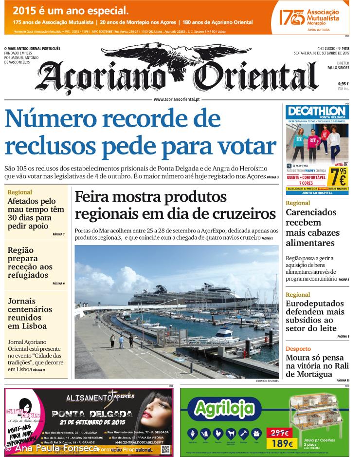 Número recorde de reclusos pede para votar – Imagem 1