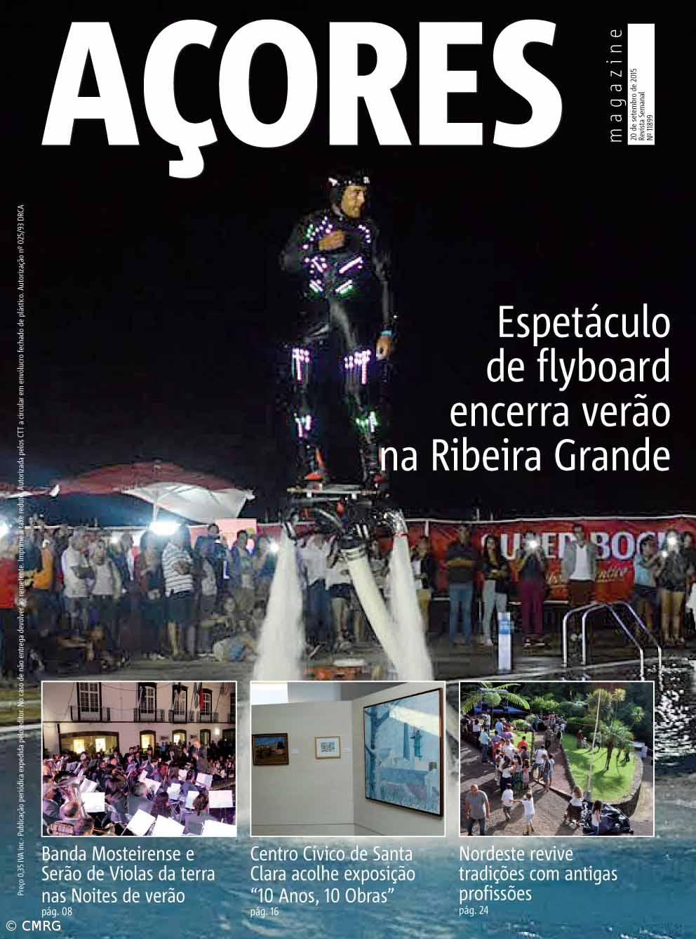 Flyboard encerra verão na Ribeira Grande – Imagem 1