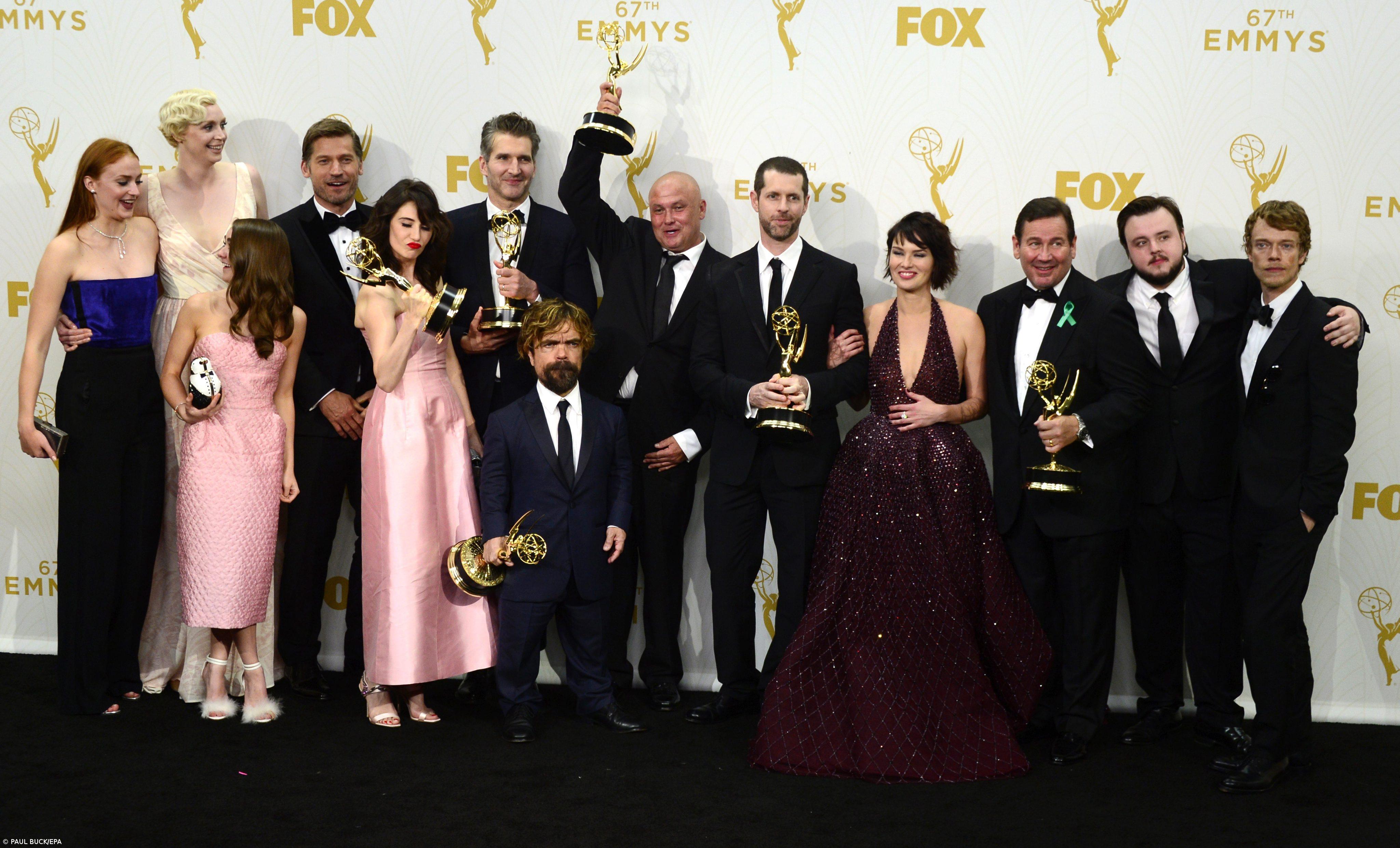 "Game of Thrones" e "Veep" triunfam nos prémios Emmy – Imagem 1