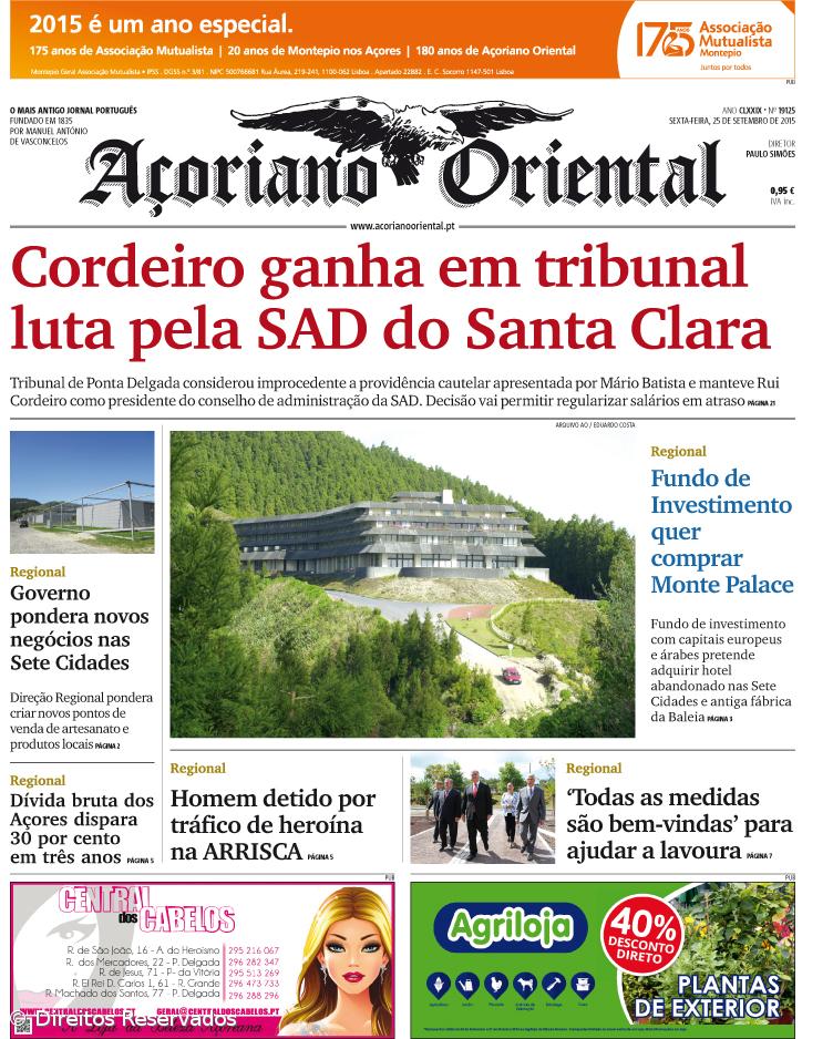 Cordeiro ganha em tribunal luta pela SAD do Santa Clara – Imagem 1