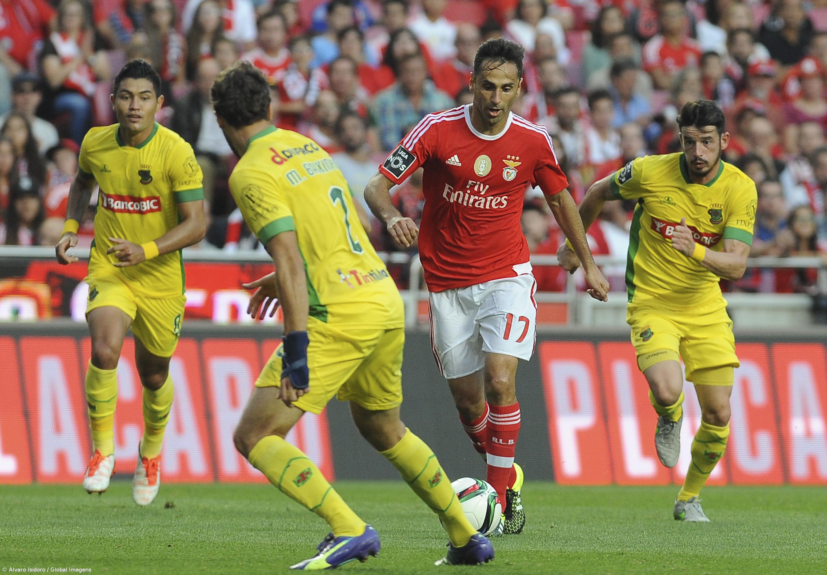 Benfica vence Paços de Ferreira, com novo 'bis' de Jonas (vídeos) – Imagem 1