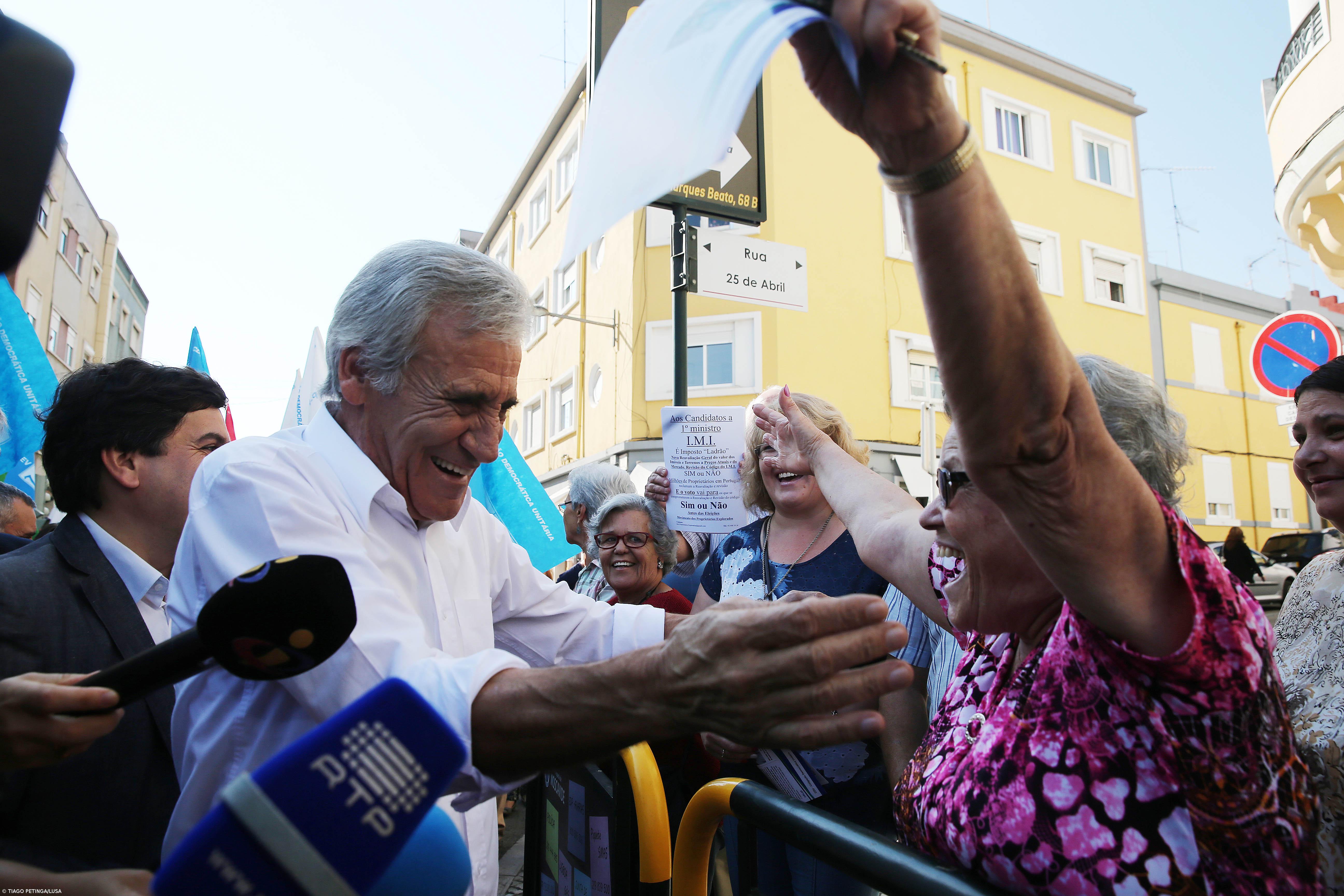 Jerónimo vê CDS "pronto para tudo" e BE "na sua própria pista"  – Imagem 1