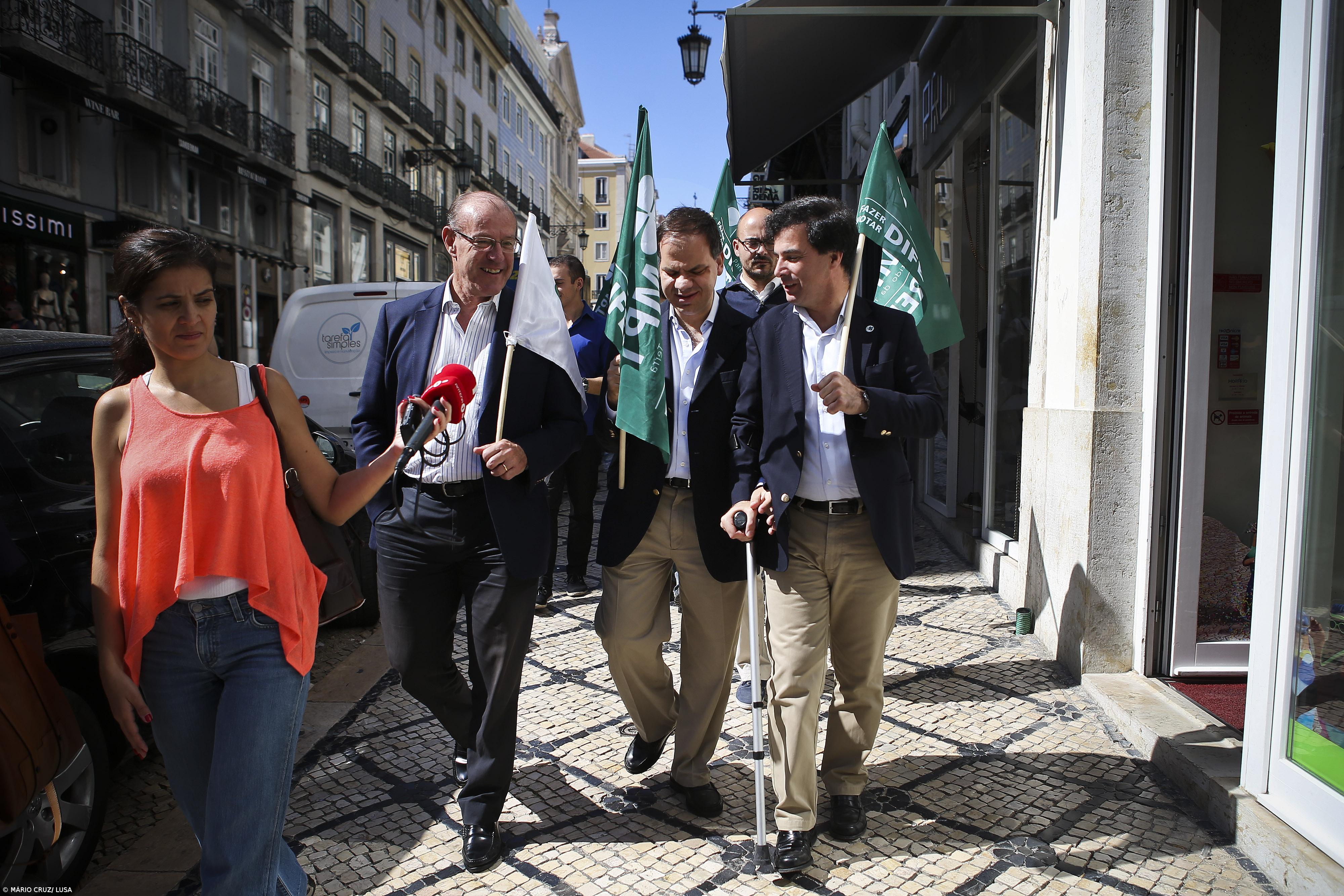 Carmona Rodrigues diz que "há valores mais importantes" do que maiorias – Imagem 1