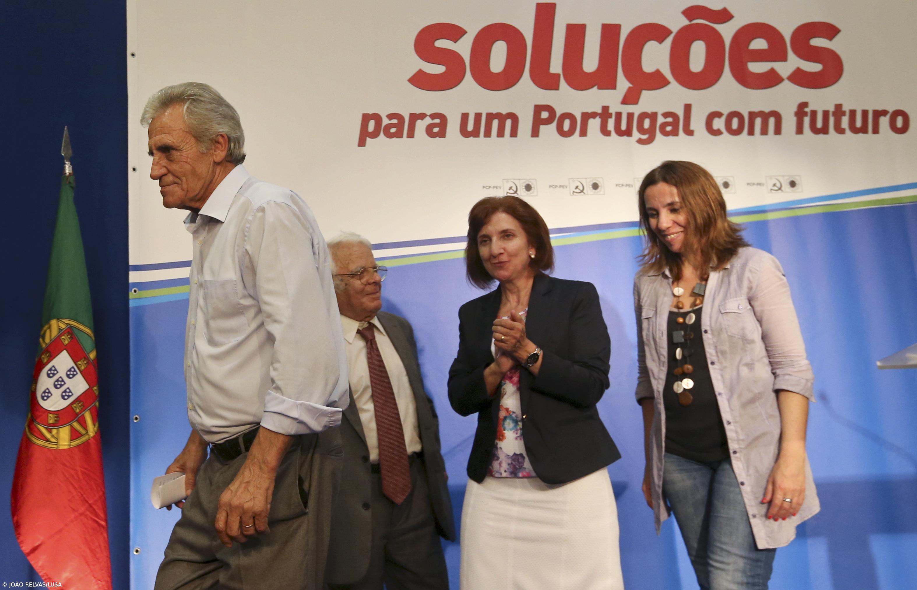 Jerónimo de Sousa destaca forte castigo a PSD/CDS  – Imagem 1