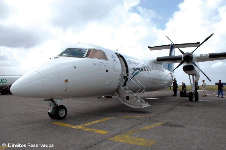 Defeito no trem dianteiro em aviões da Bombardier obriga a substituir componentes na frota da Sata – Imagem 1
