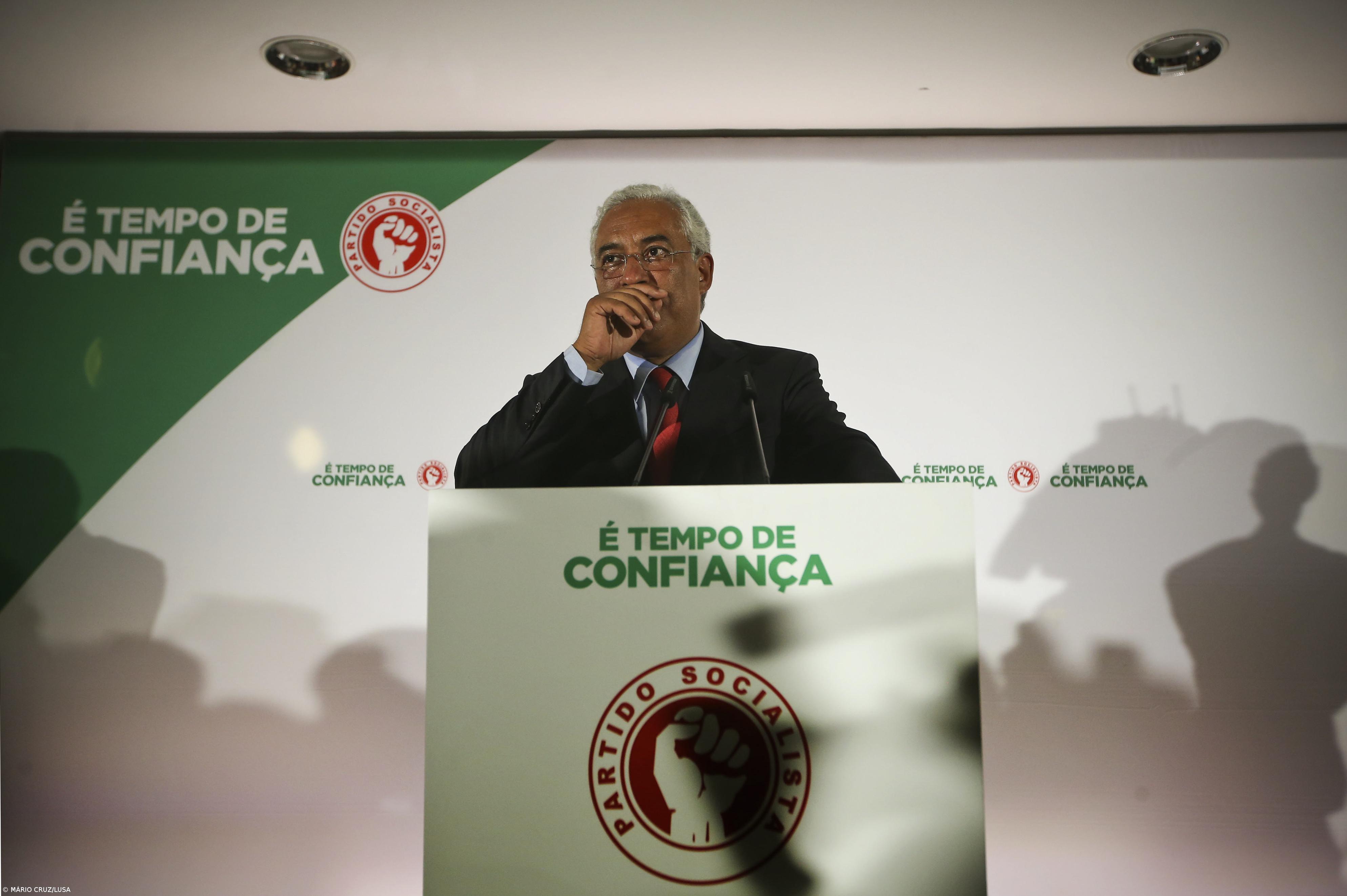 Costa defende que compete ao PSD e CDS formarem Governo – Imagem 1