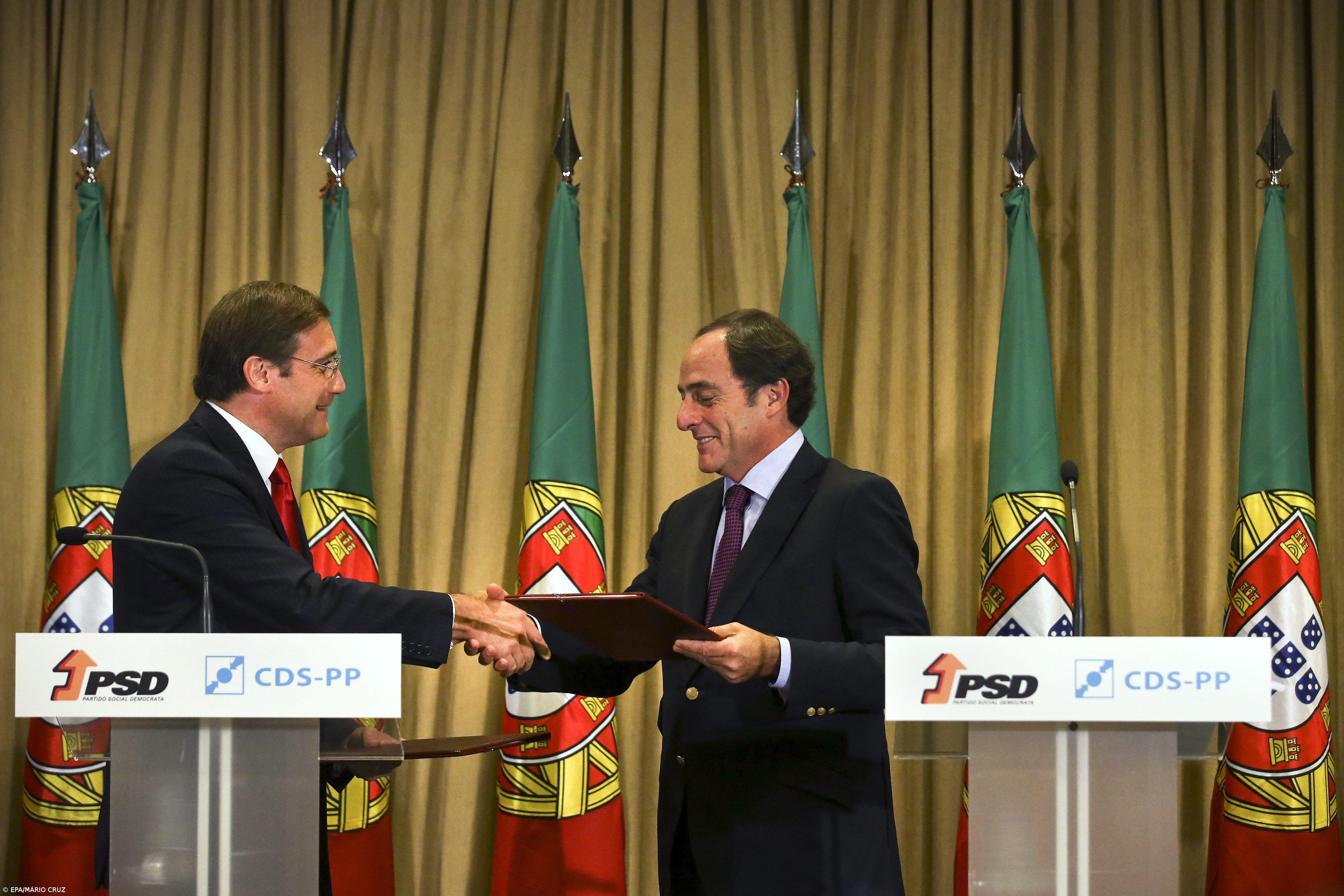 PSD e CDS-PP têm expectativa legítima de serem chamados a formar executivo – Imagem 1