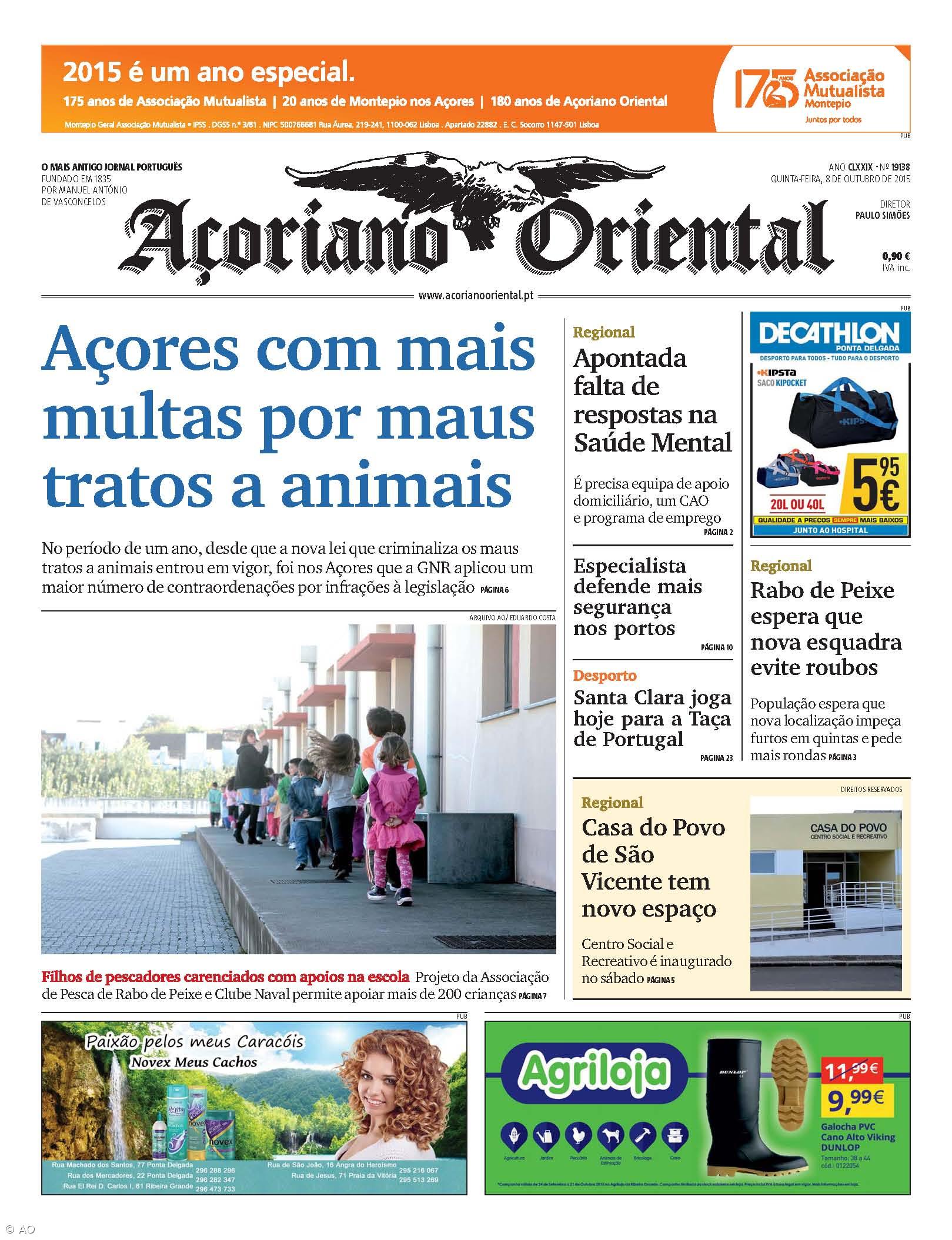 Açores com mais multas por maus tratos a animais – Imagem 1