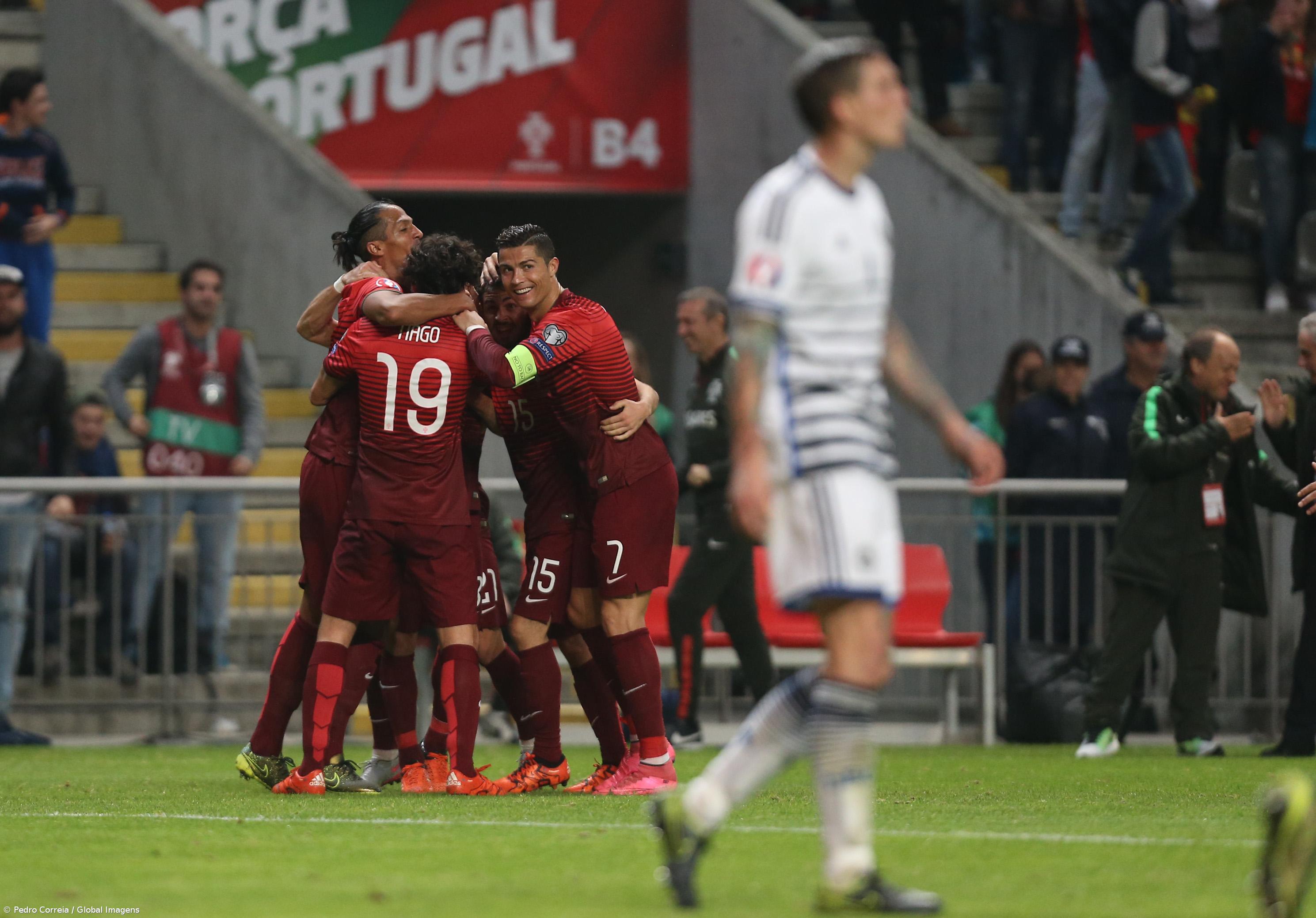 Portugal na fase final do Europeu de 2016, ao vencer Dinamarca – Imagem 1