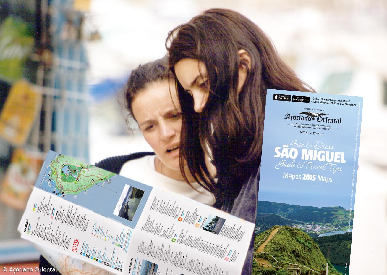 Mapa Turístico para conhecer São Miguel – Imagem 1