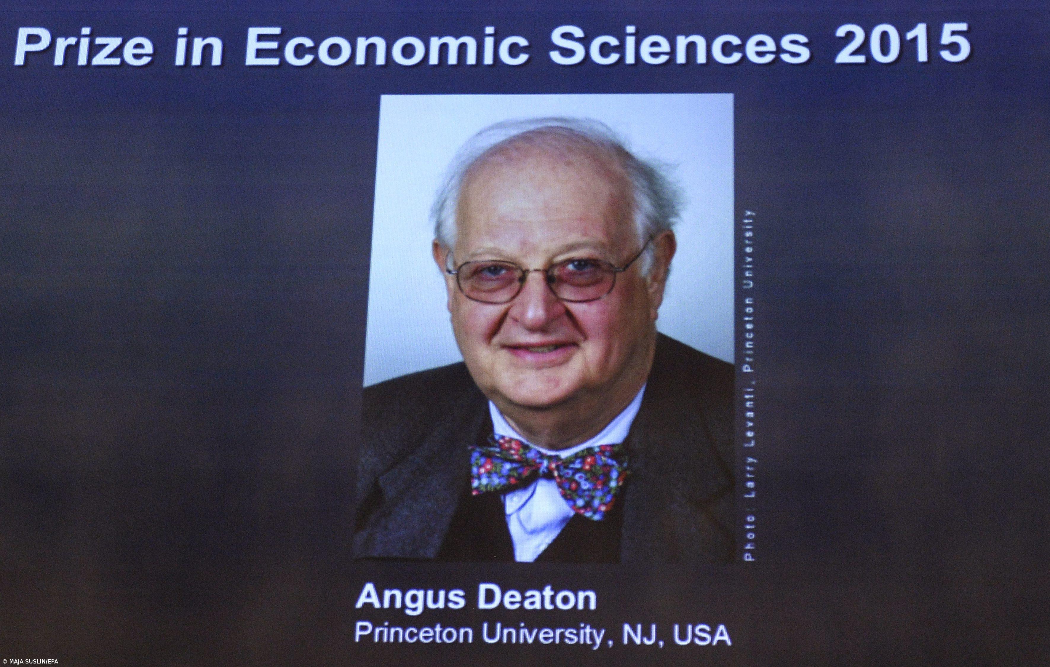 Nobel da Economia distingue Angus Deaton por trabalho sobre consumo e pobreza – Imagem 1