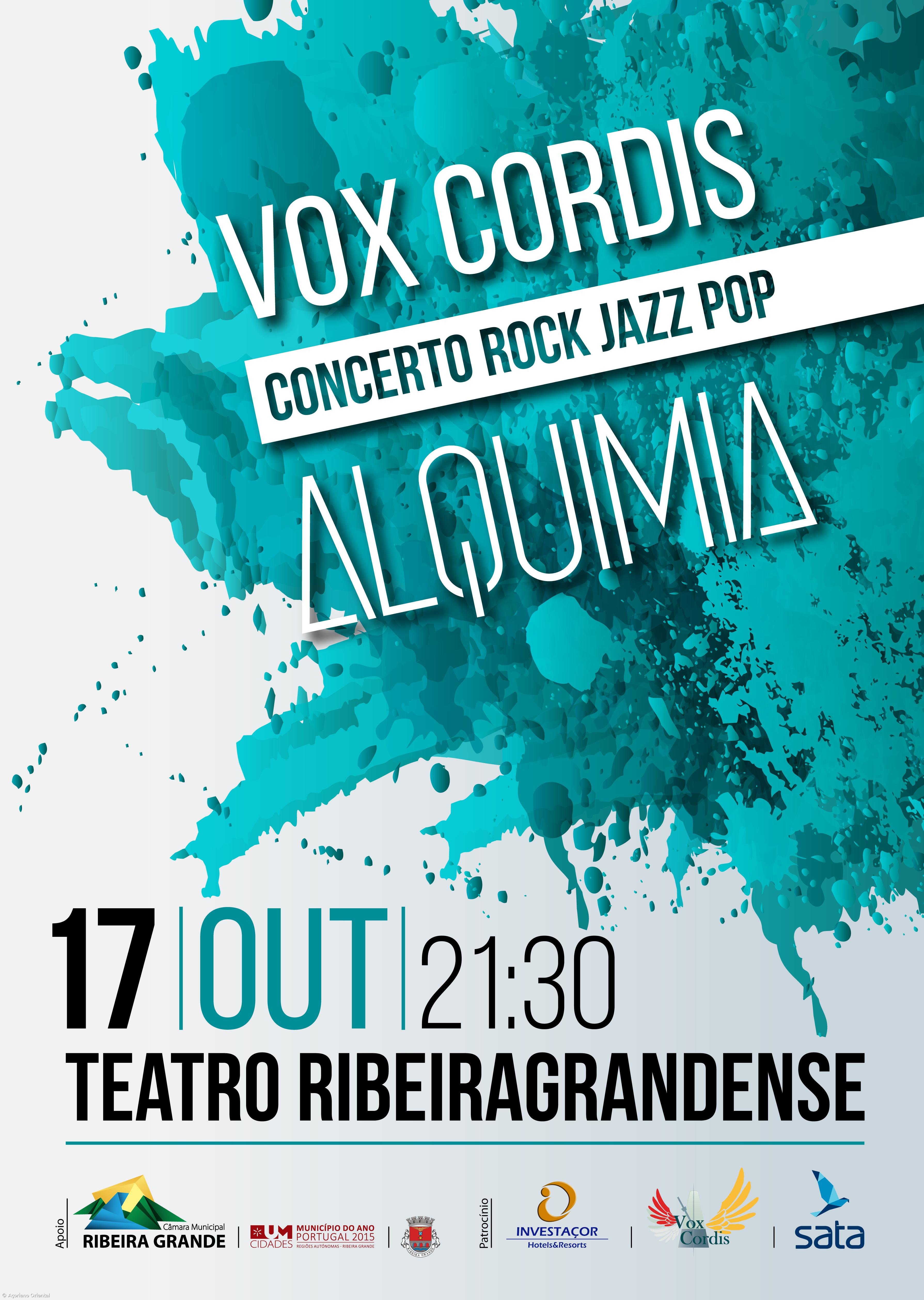 Vox Cordis e Alquimia juntos no Teatro Ribeiragrandense – Imagem 1