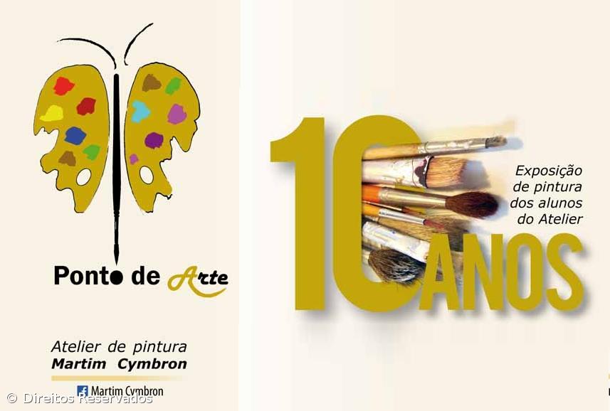 Atelier de pintura Ponto de Arte comemora 10 anos – Imagem 1