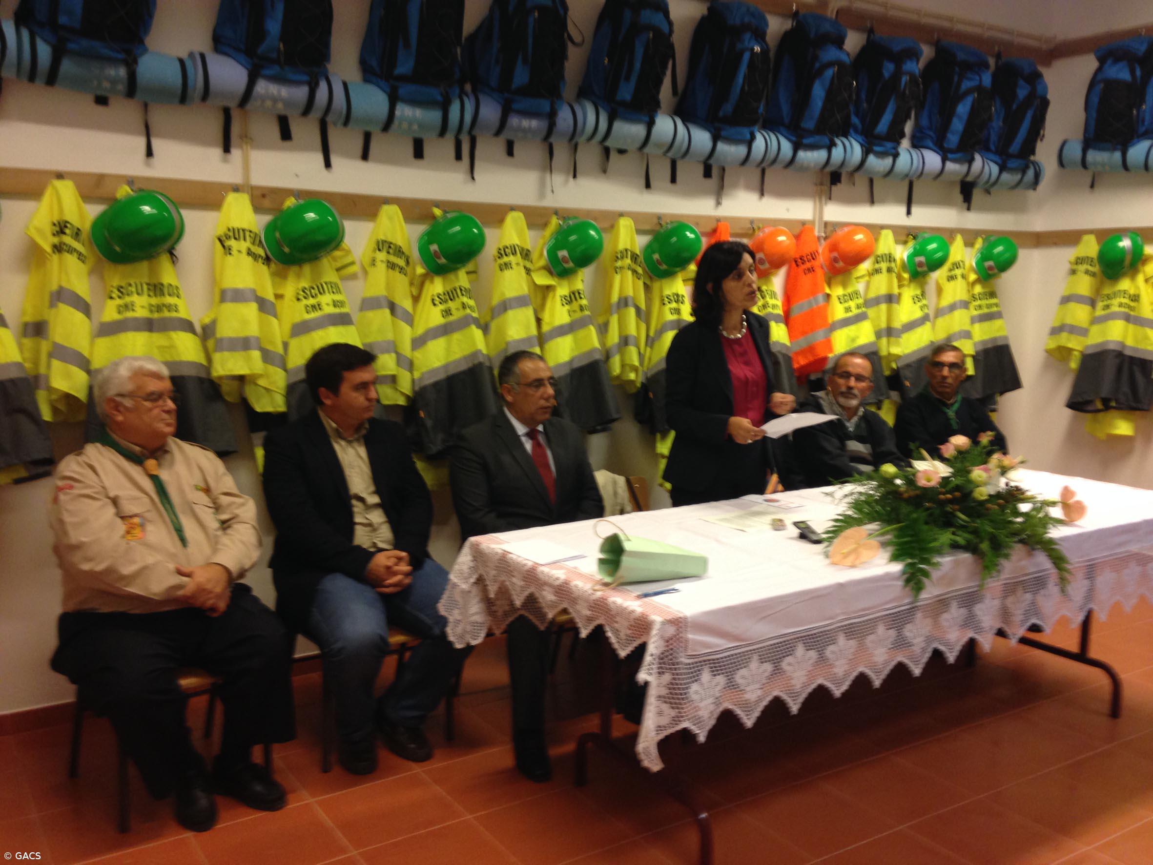 Isabel Rodrigues destaca empenho do CNE no apoio a situações de emergência nos Açores – Imagem 1