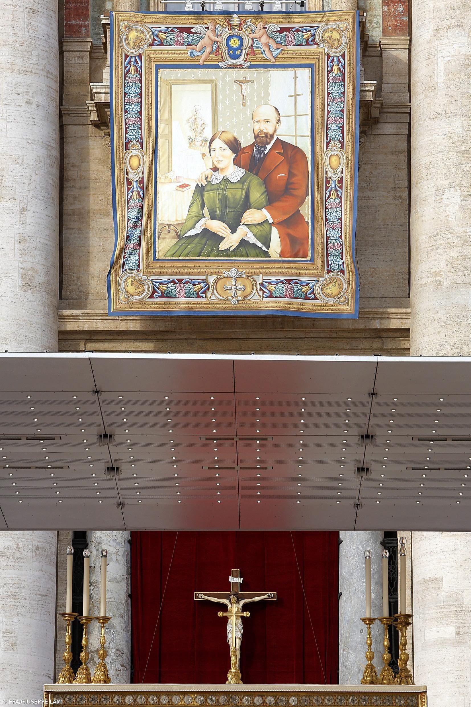 Papa canonizou pais de Santa Teresinha de Lisieux – Imagem 1