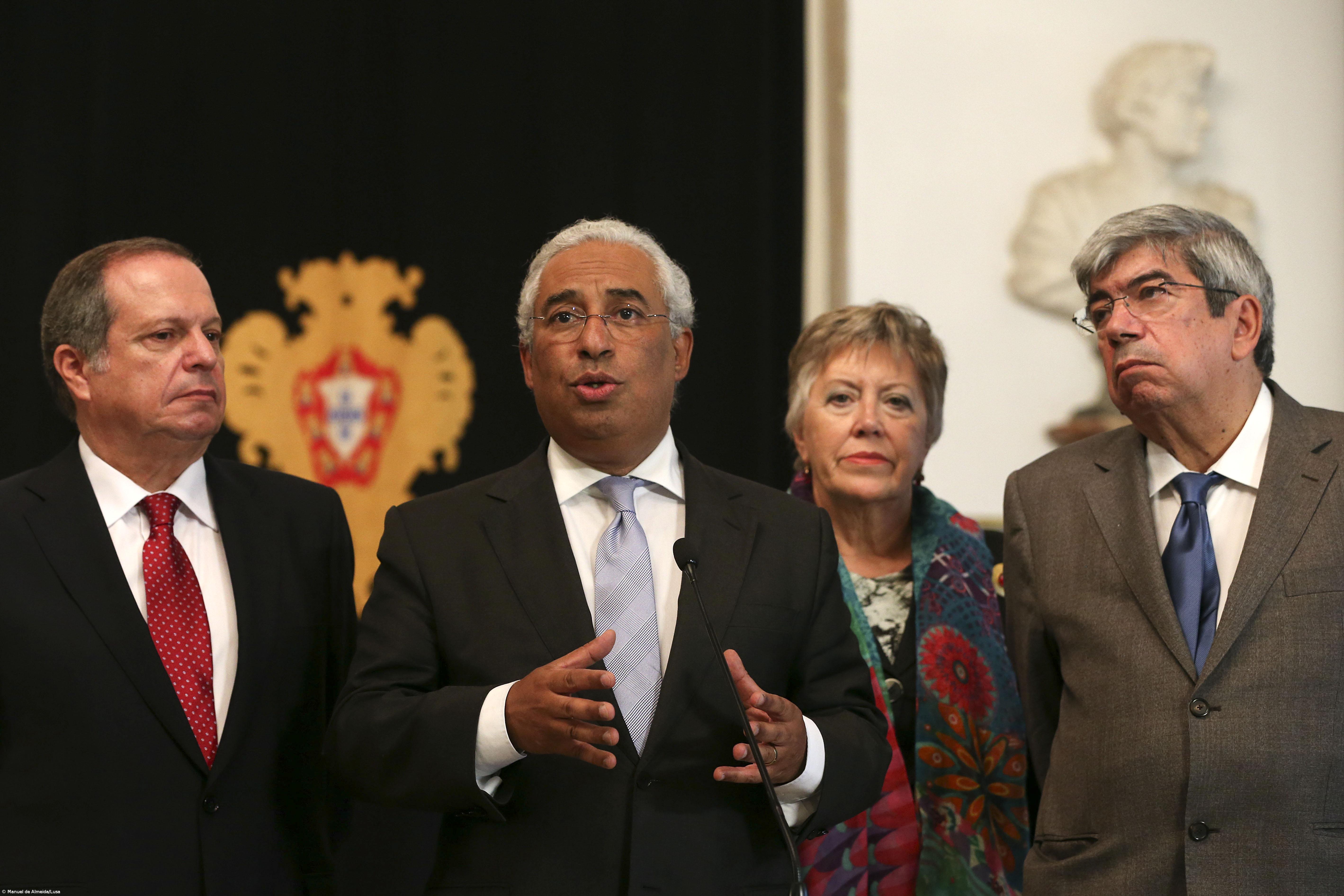 Acordo PS, Bloco e PCP divulgado com a discussão do programa do executivo PSD/CDS – Imagem 1