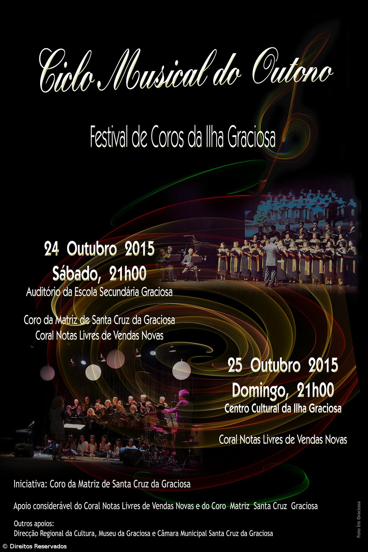 Festival de Coros da Ilha Graciosa decorre este fim de semana – Imagem 1