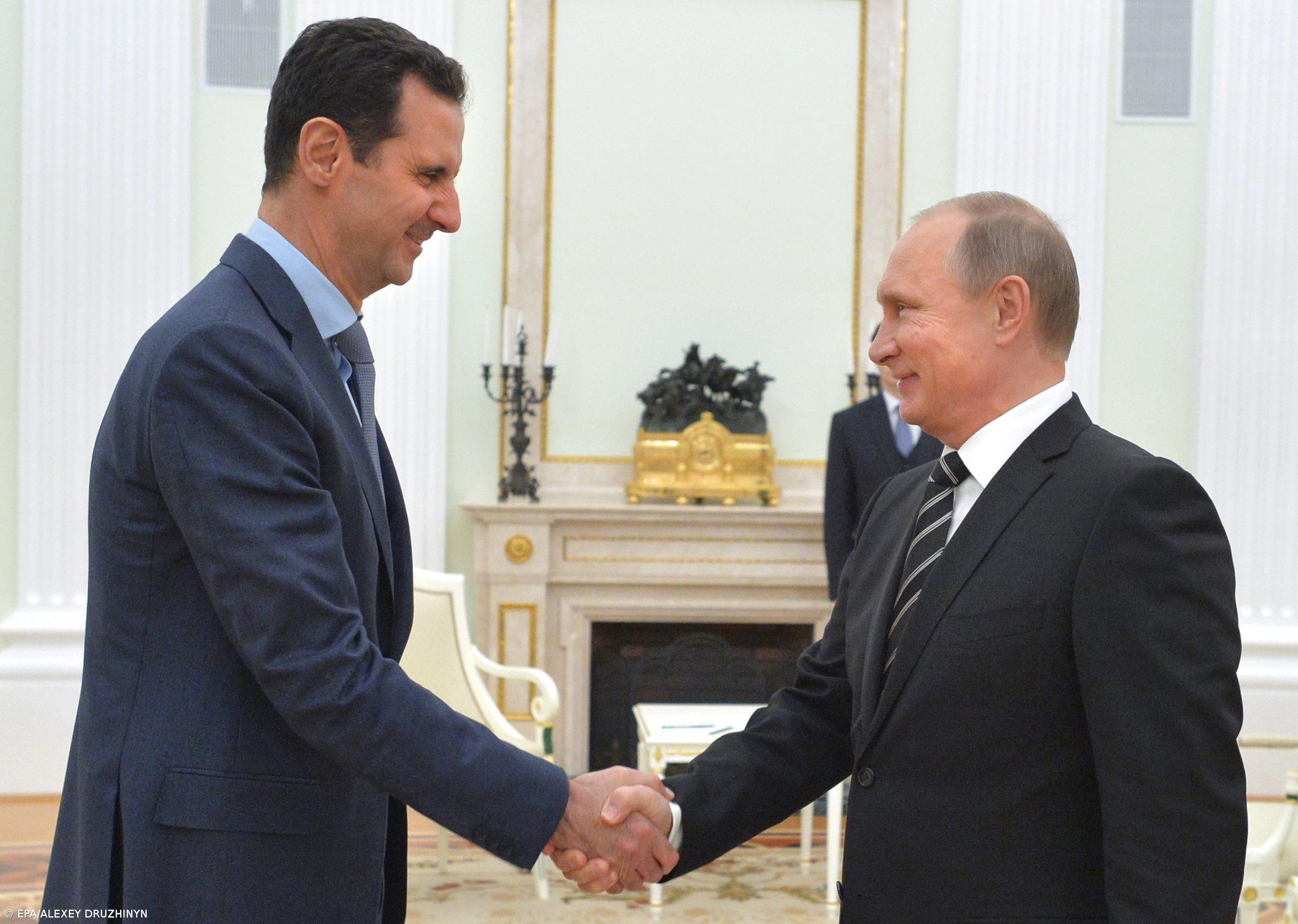  Putin e Assad defendem processo político após operações militares – Imagem 1