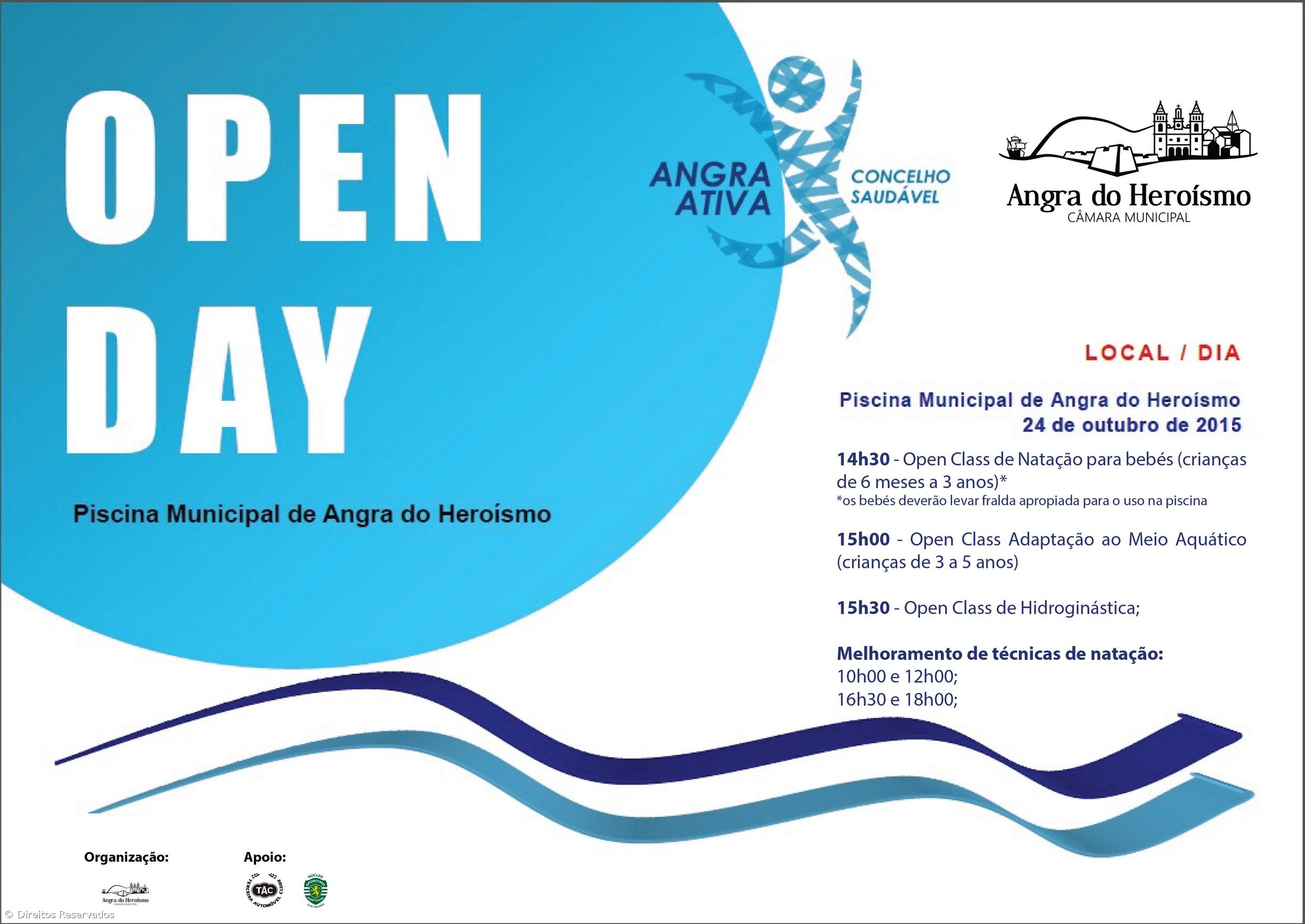 Câmara de Angra promove open day na Piscina Municipal – Imagem 1