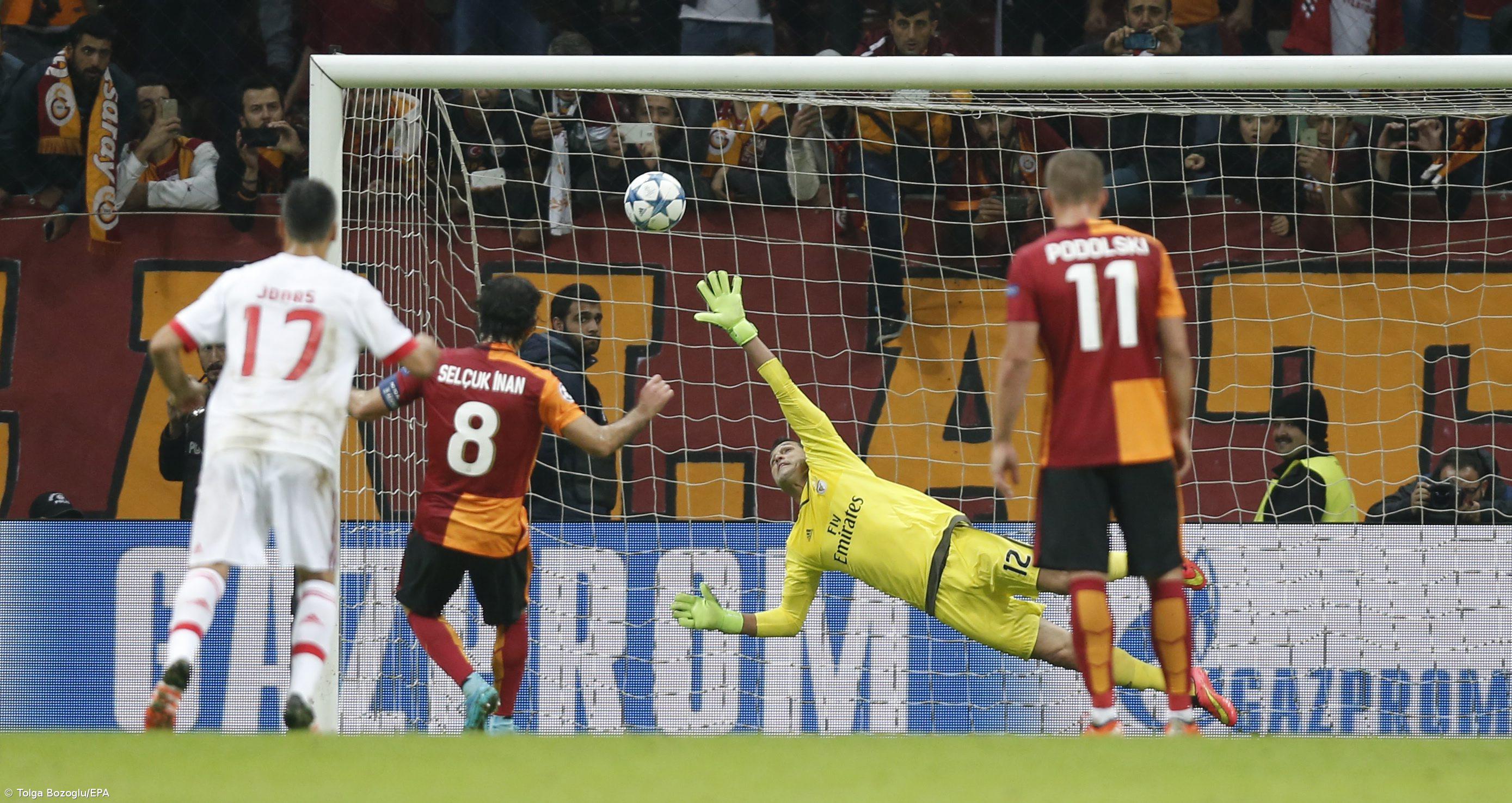 Benfica perde com Galatasaray na Liga dos Campeões – Imagem 1