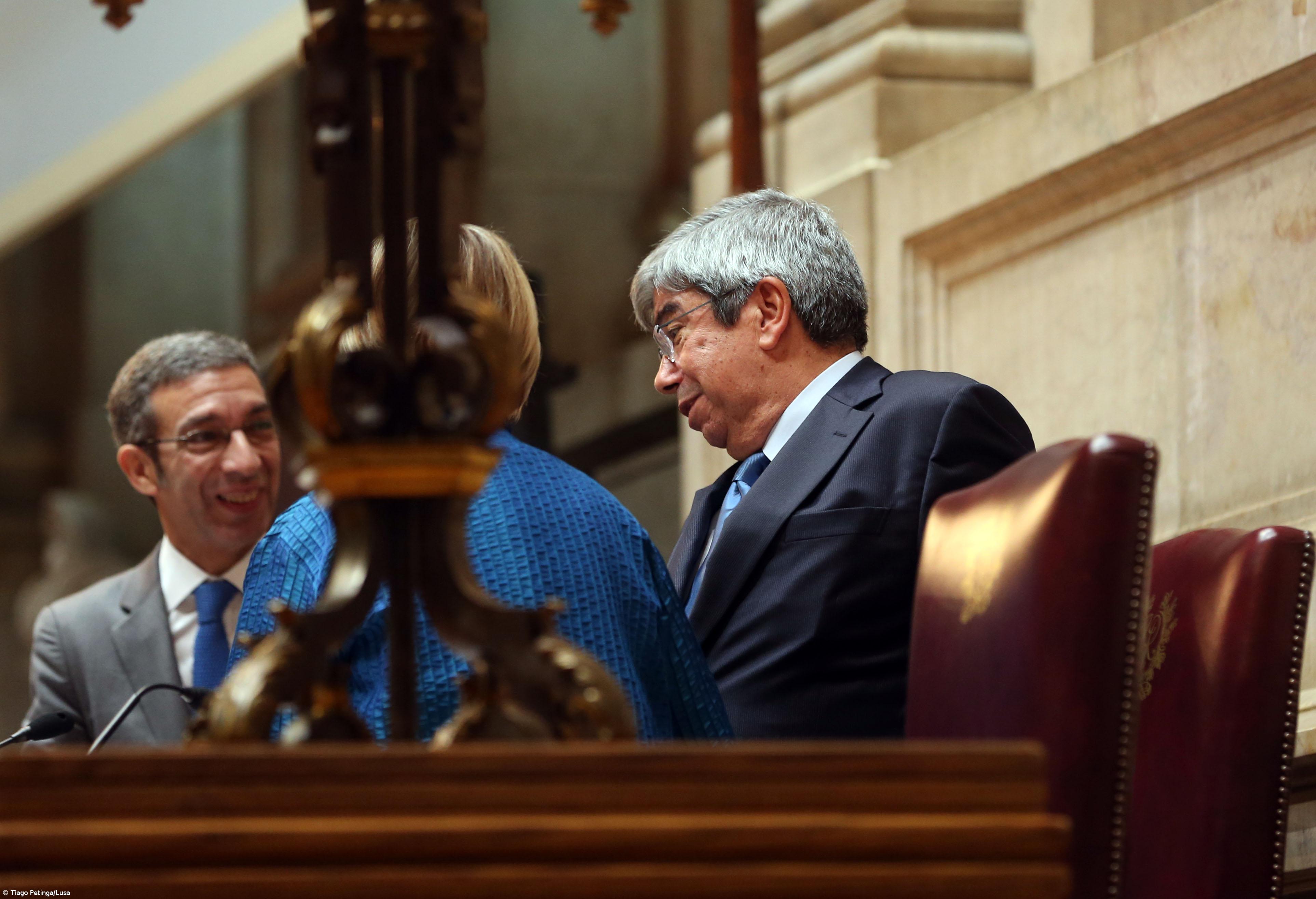 Presidente da AR na sessão solene dos 40 anos da autonomia dos Açores – Imagem 1