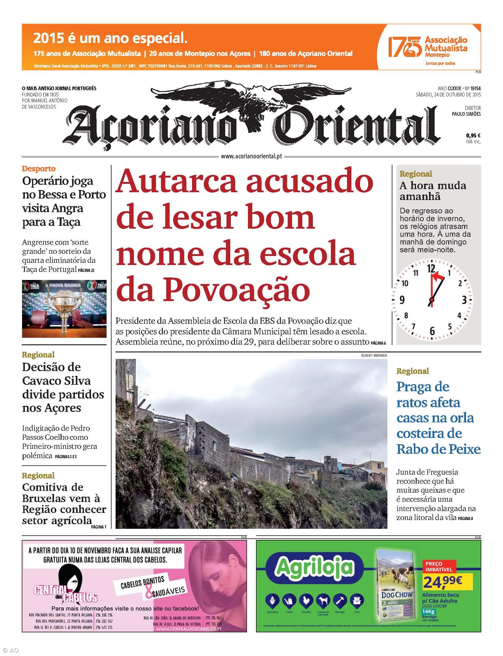 Autarca acusado de lesar bom nome da escola da Povoação – Imagem 1