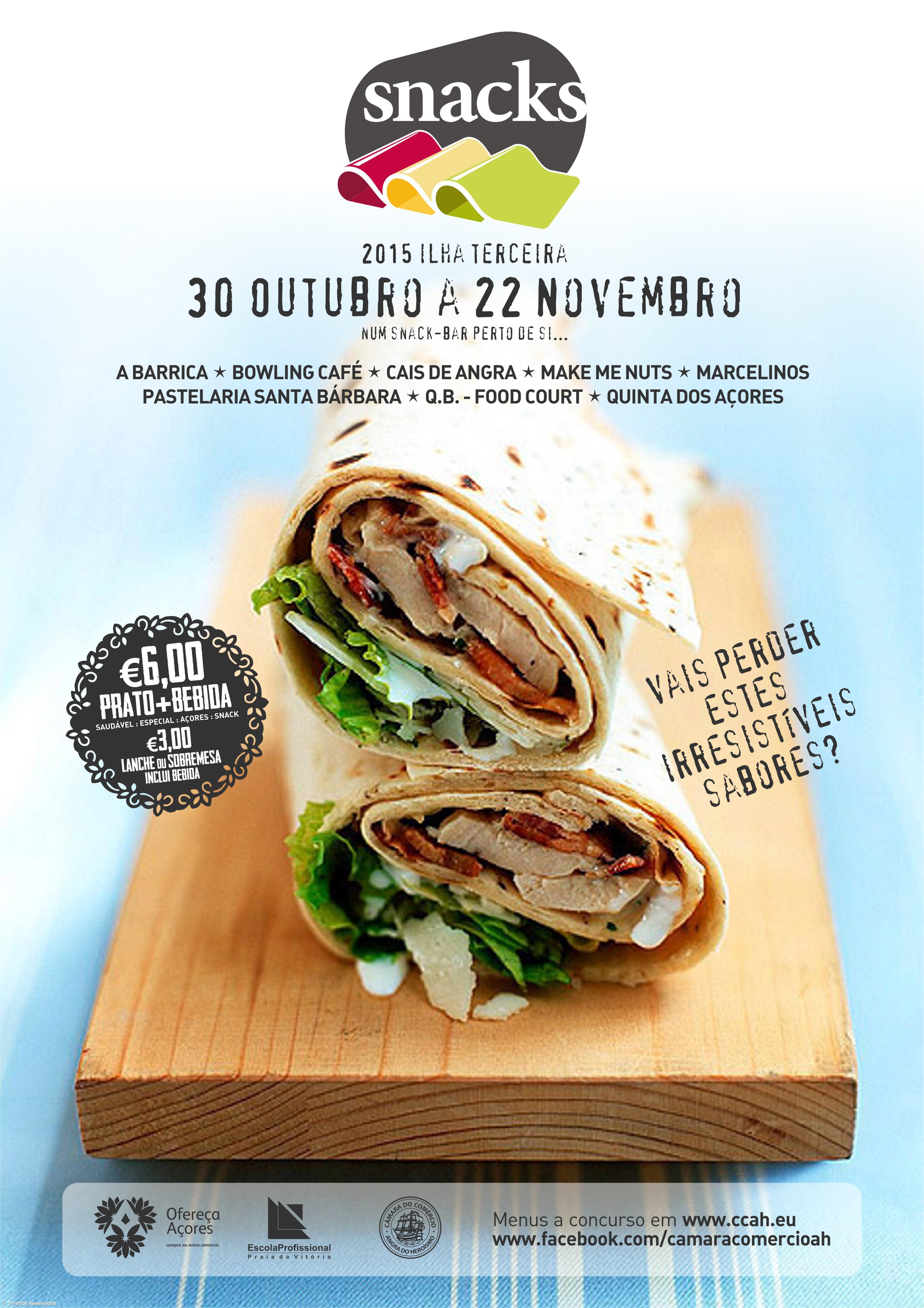 Semanas de Snacks na Ilha Terceira – Imagem 1