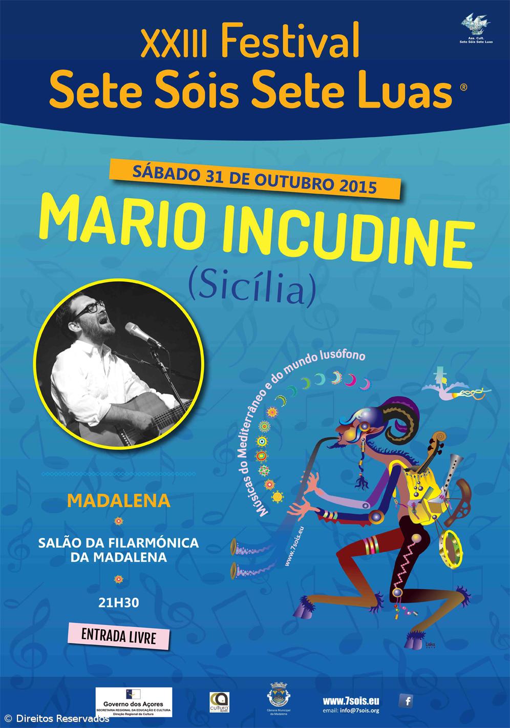 Madalena Recebe Festival "Sete Sóis, Sete Luas" – Imagem 1