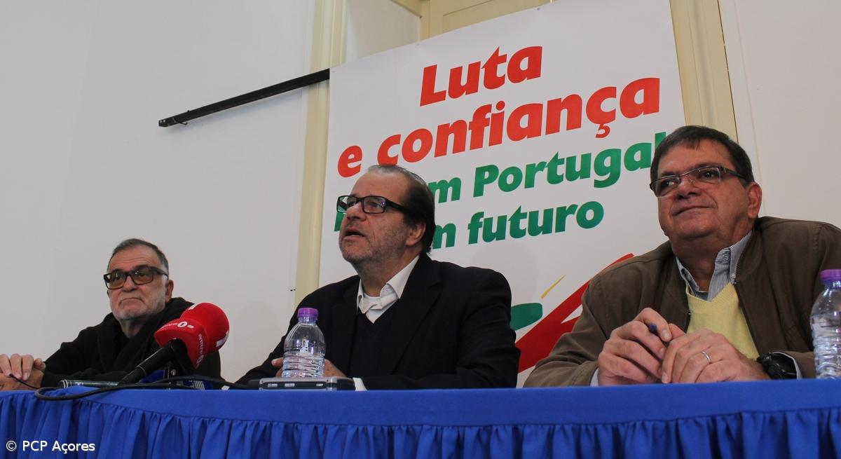 PCP/Açores propõe alterações sobre salário mínimo e taxas moderadoras no orçamento – Imagem 1