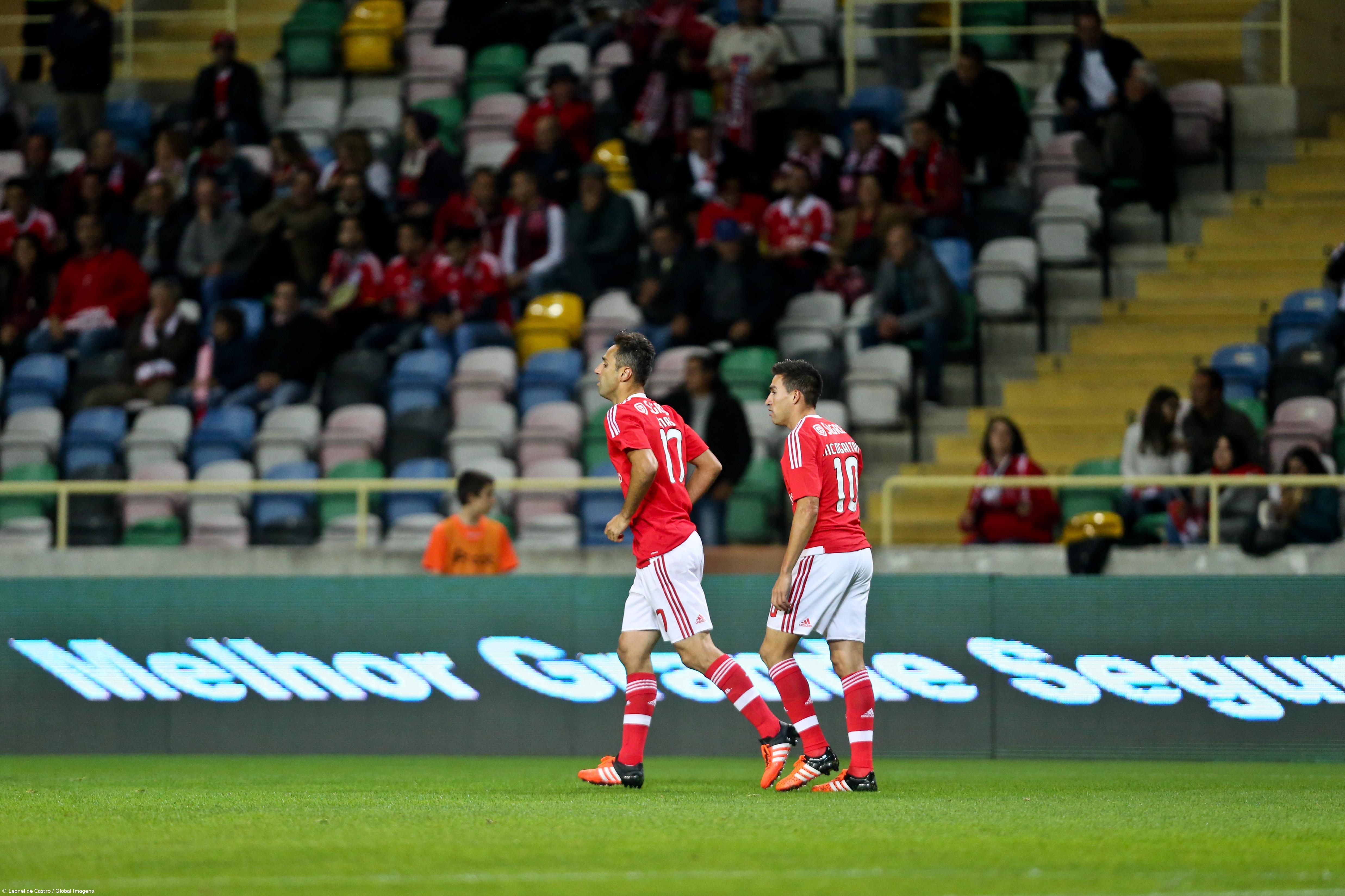 Benfica goleia Tondela e soma primeira vitória fora na I Liga (vídeos) – Imagem 1