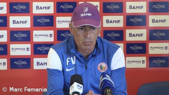 Fernando Valente quer resposta convincente dos jogadores frente ao Leixões (vídeo) – Imagem 1