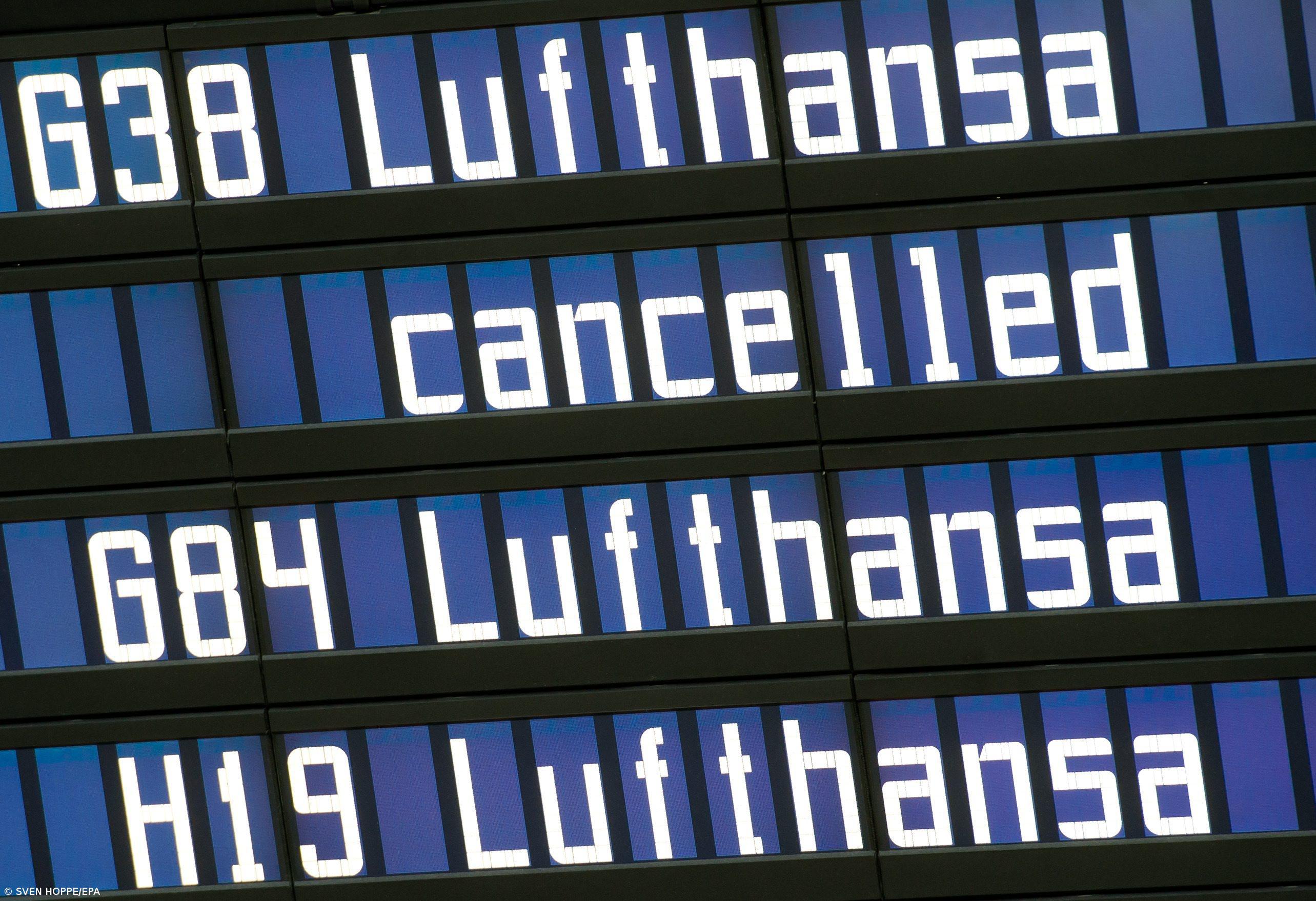 Problemas técnicos na Lufthansa provocam atrasos no aeroporto de Frankfurt – Imagem 1