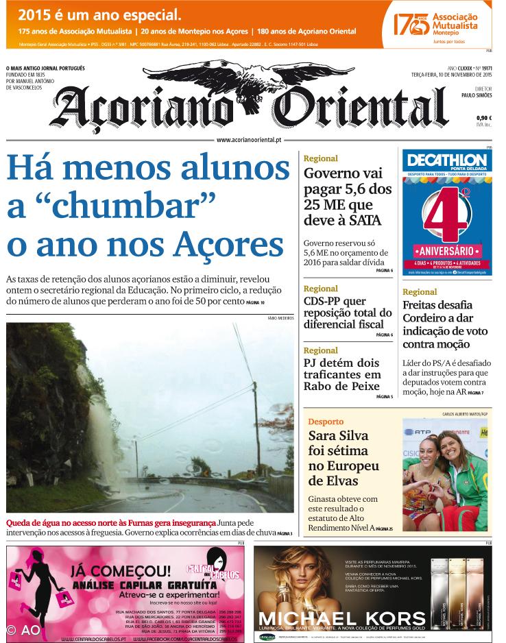 Há menos alunos a "chumbar" o ano nos Açores – Imagem 1