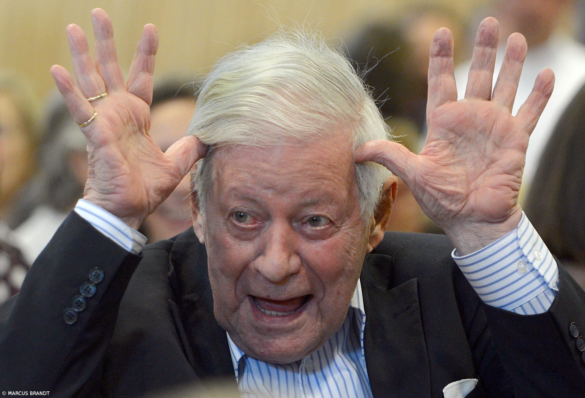 Morreu o ex-chanceler alemão Helmut Schmidt – Imagem 1