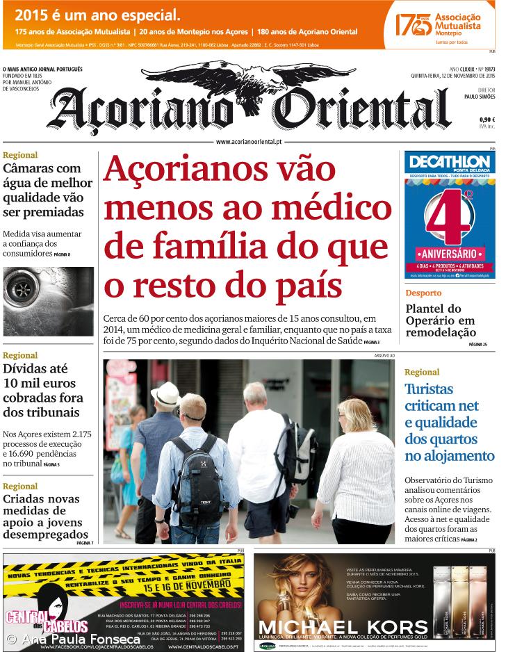 Açorianos vão menos ao médico de família do que o resto do país – Imagem 1