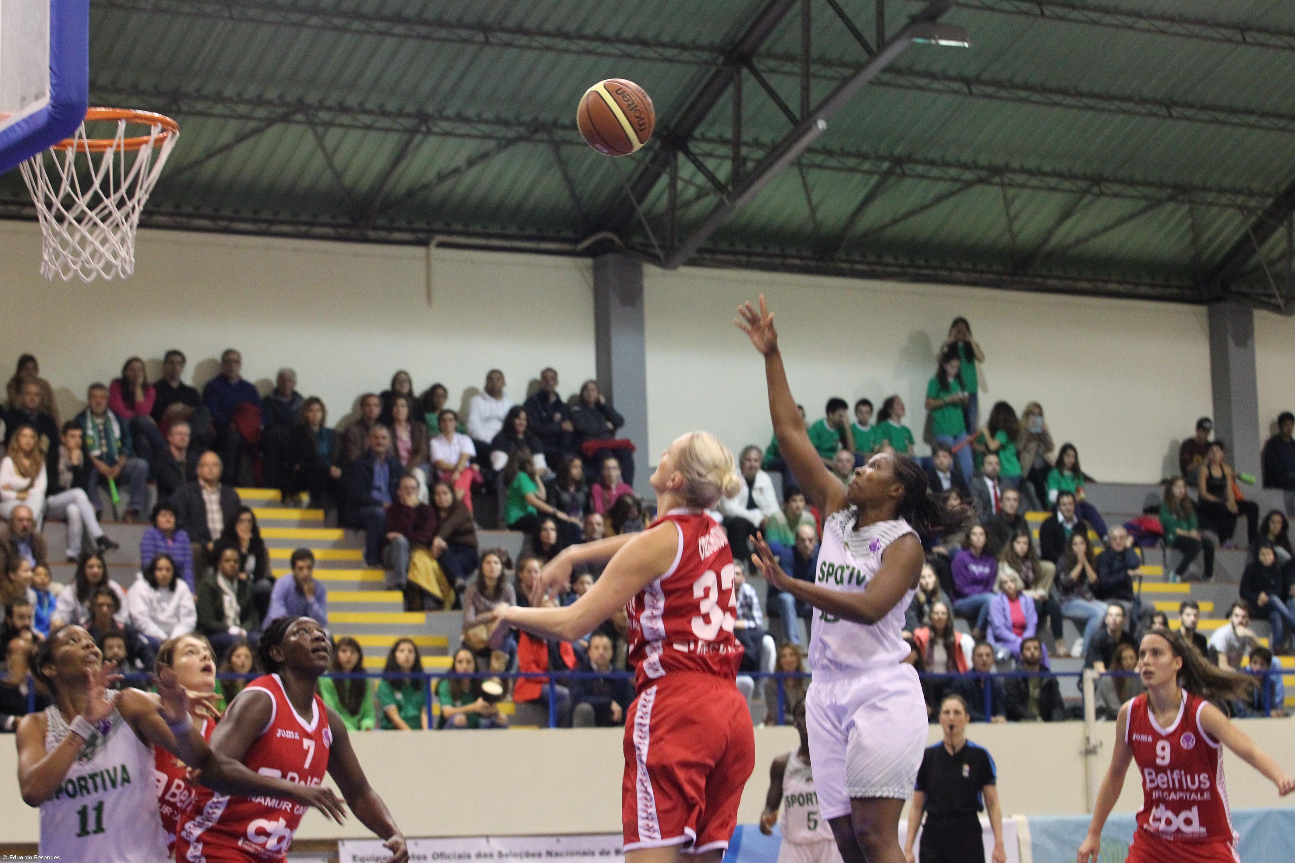 União Sportiva ganha na Bélgica e apura-se para os 16avos de final da Eurocup – Imagem 1