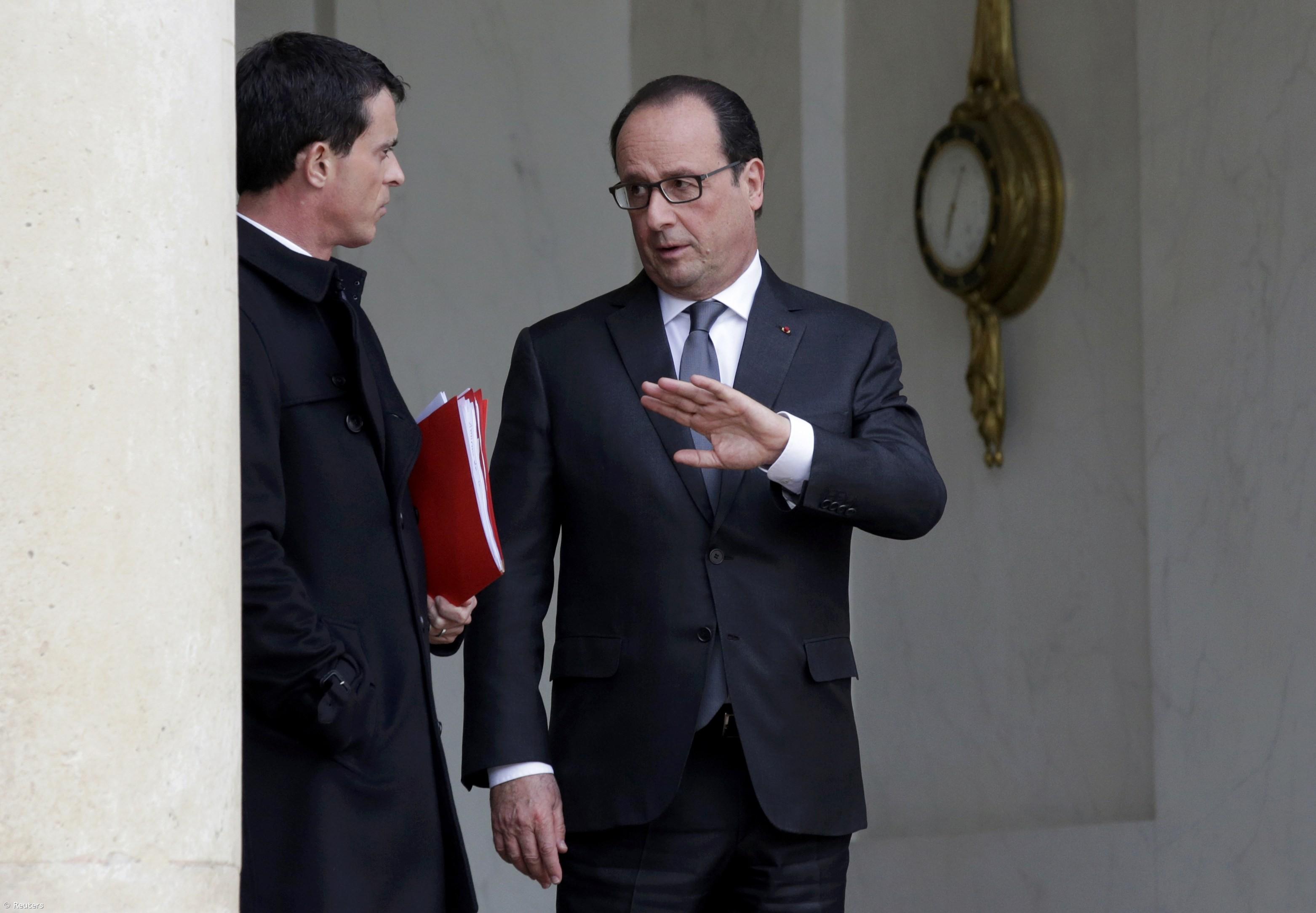 Presidente francês afirma que ataques foram "ato de guerra" – Imagem 1