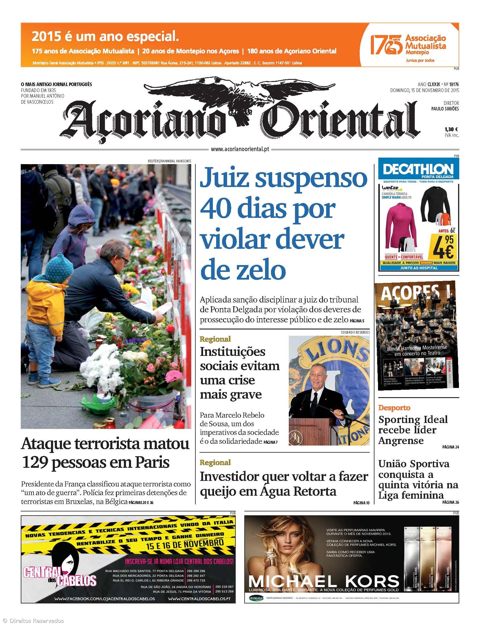 Juiz suspenso 40 dias por violar dever de zelo – Imagem 1