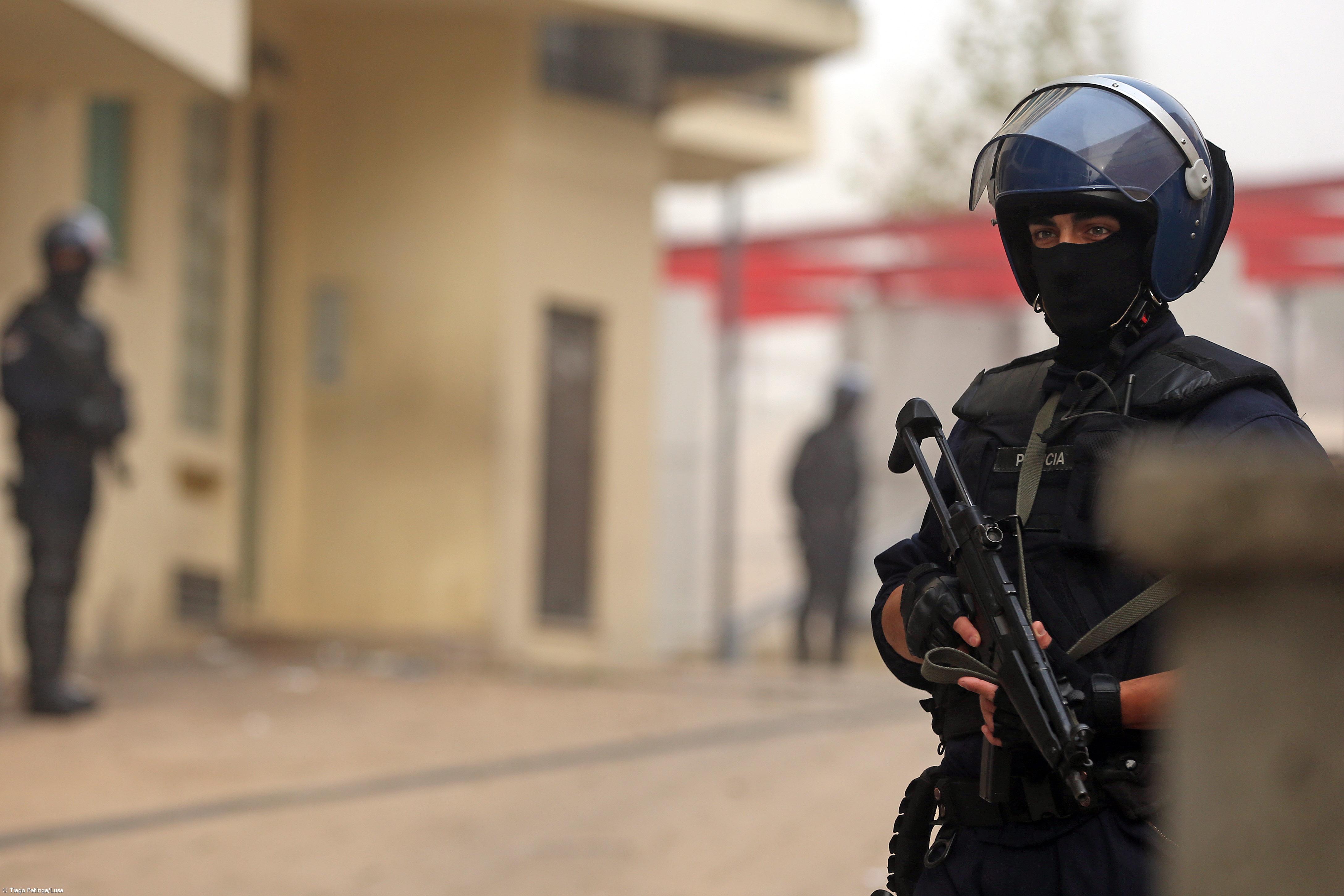 Operação policial em várias zonas de Lisboa terminou sem apreensões de armas e detenções – Imagem 1